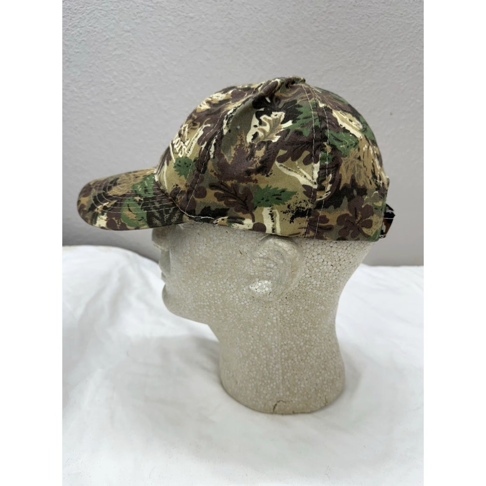 Vintage NAPA Outdoor Baseball Hat Brown Camo Adjustable Cap Size ONE SIZE - 7 Thumbnail
