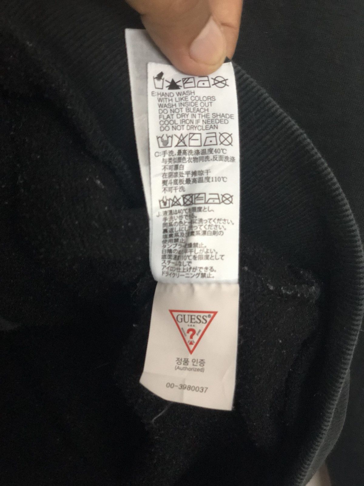 Guess Vintage Guess Sweater Hoodie Size S / US 4 / IT 40 - 9 Thumbnail
