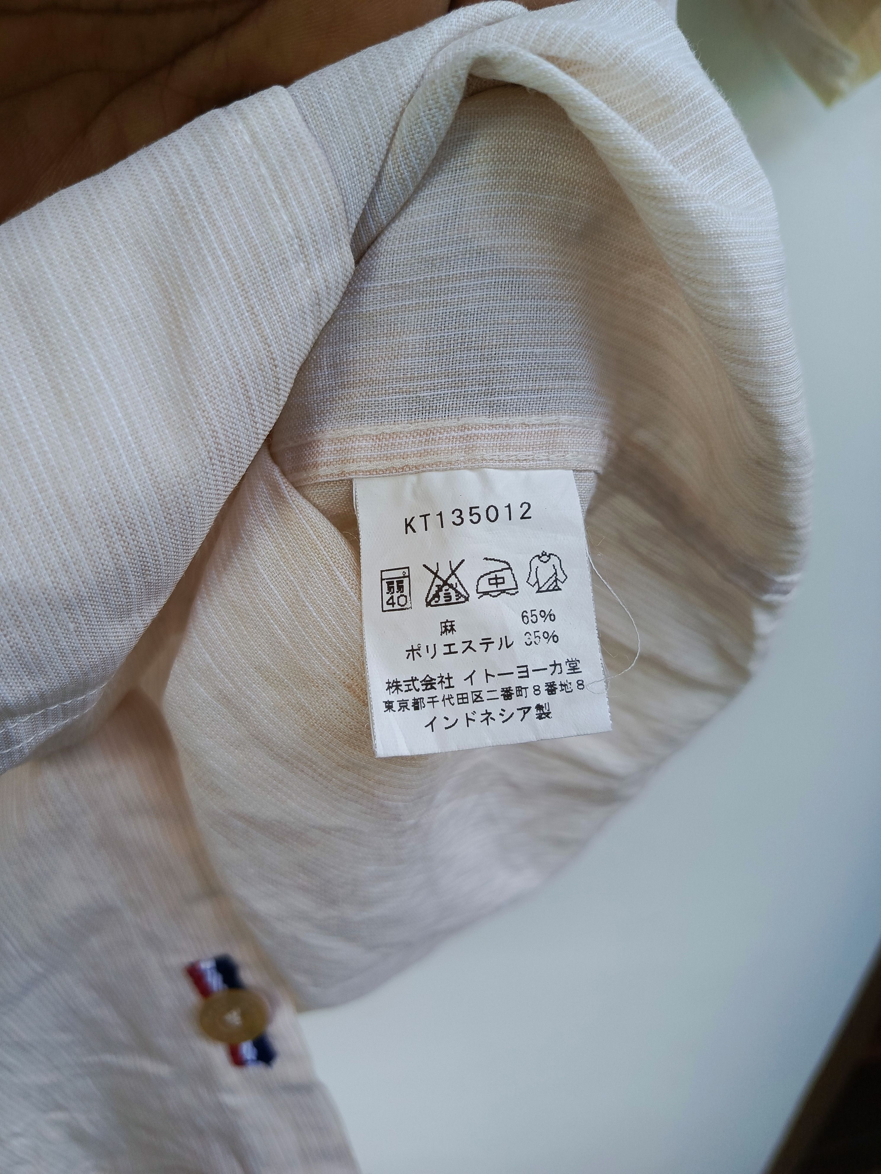 Japanese Brand Kent in Tradition Short Sleeve Shirt – Lightweight Casual Size US M / EU 48-50 / 2 - 5 Thumbnail