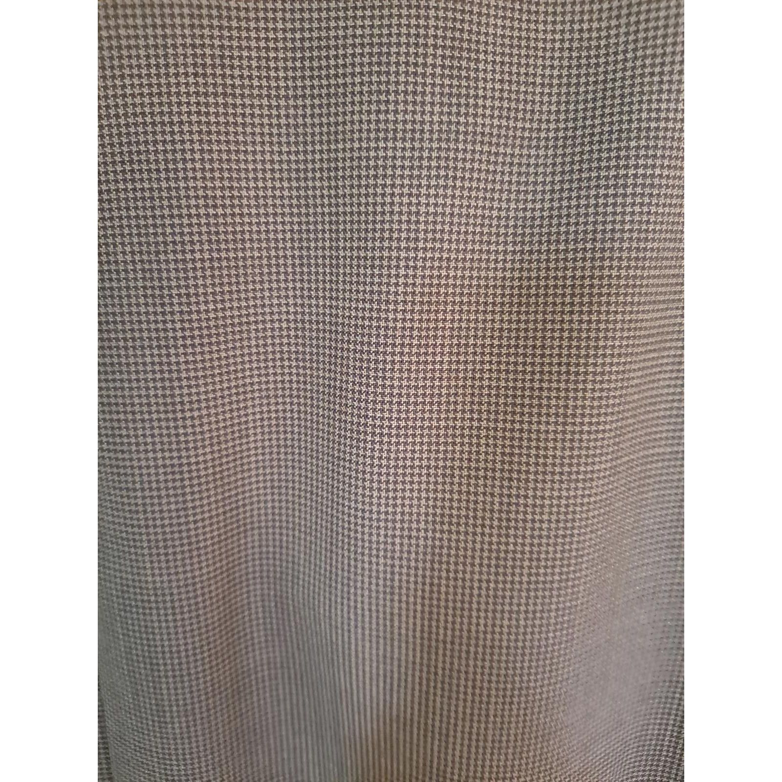 Brooks Brothers Brooks Brothers 2 Button Tan/Brown Plaid Blazer Size 48 LG Size 48R - 9 Thumbnail