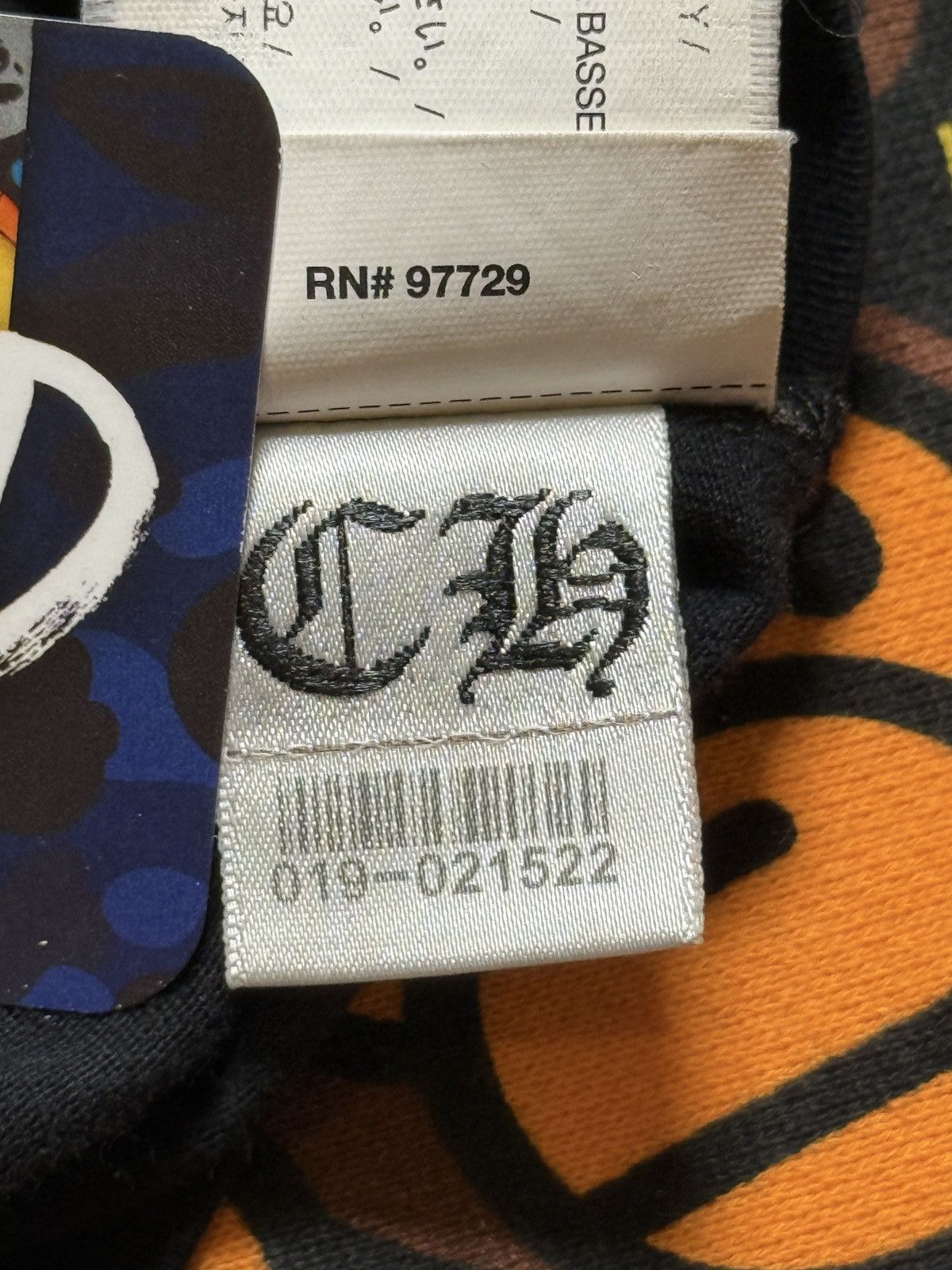 Chrome Hearts Chrome Hearts Black Multi Cross Logo Long Sleeve Tee Size US L / EU 52-54 / 3 - 11 Thumbnail