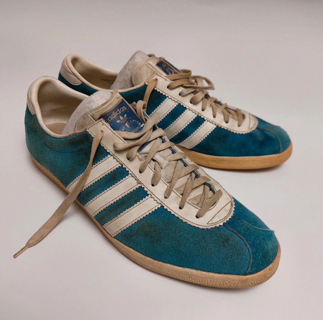 Adidas 1970s Adidas Athens sneakers Made in West Germany Size US 9 / EU 42 - 1 Thumbnail