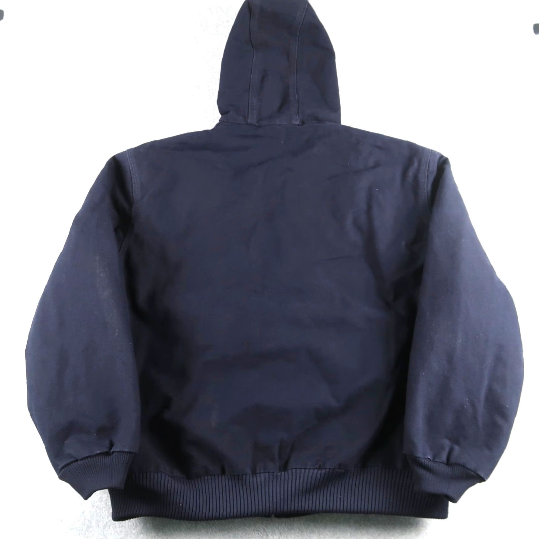 Carhartt Carhartt J130 MDT Navy Blue Full Zip Quilted Active Jacket Men’s XL Size XL Color Blue Size US XL / EU 56 / 4 - 2 Thumbnail
