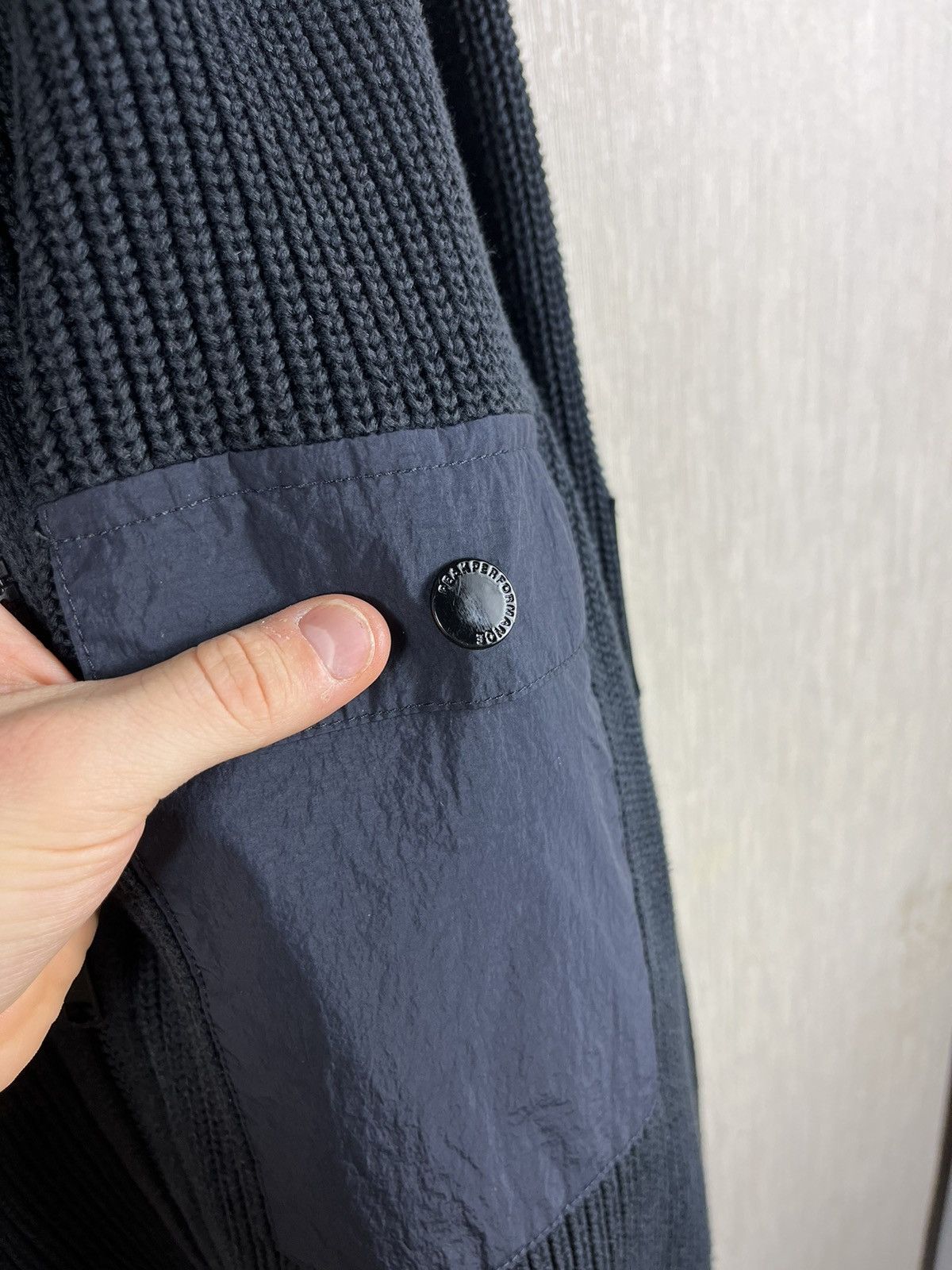 Peak Performance Peak Performance style doc zip knitted cardigan sweater Size US M / EU 48-50 / 2 - 16 Thumbnail