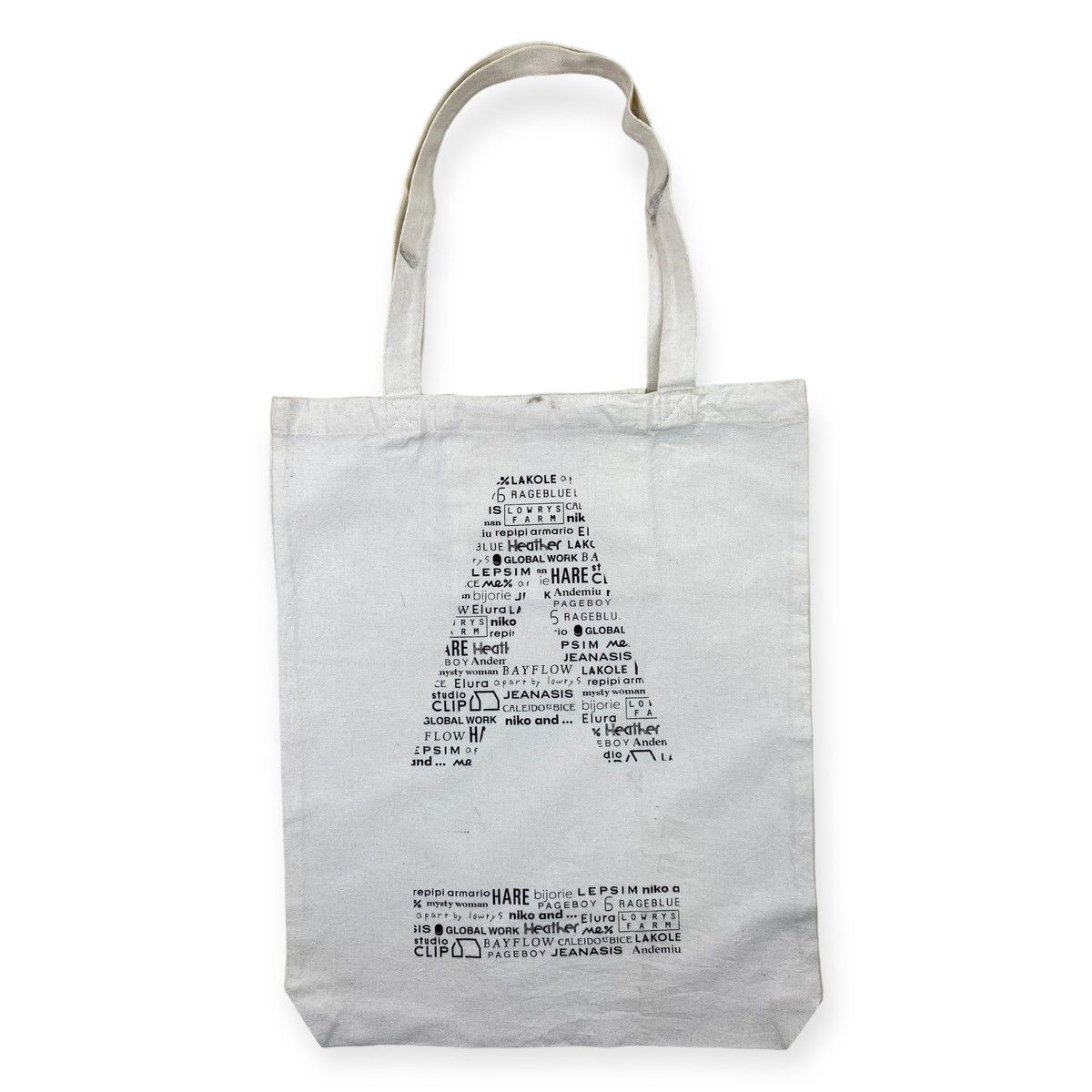 Vintage Adastria Totebag B070 Size ONE SIZE - 1 Thumbnail