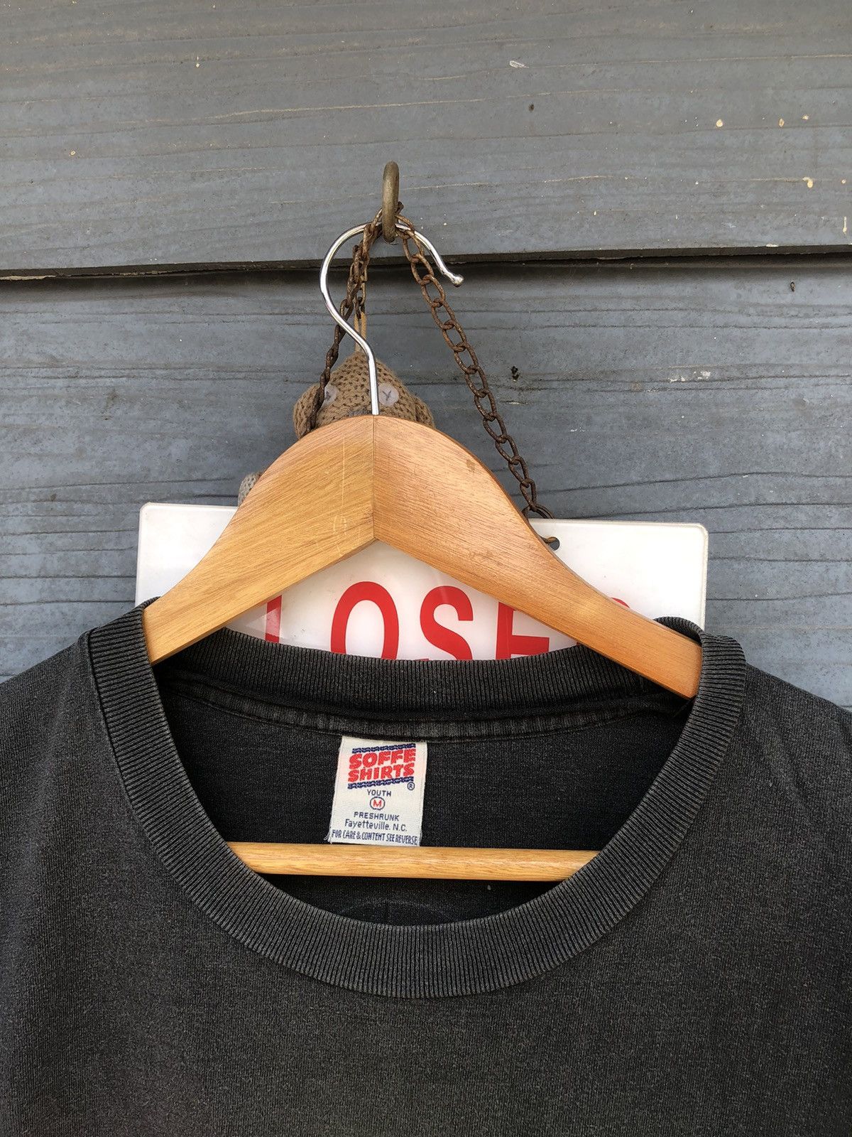 Vintage Vintage 90s Beauty Sunfaded Technics DJ Tshirts Size US S / EU 44-46 / 1 - 5 Thumbnail