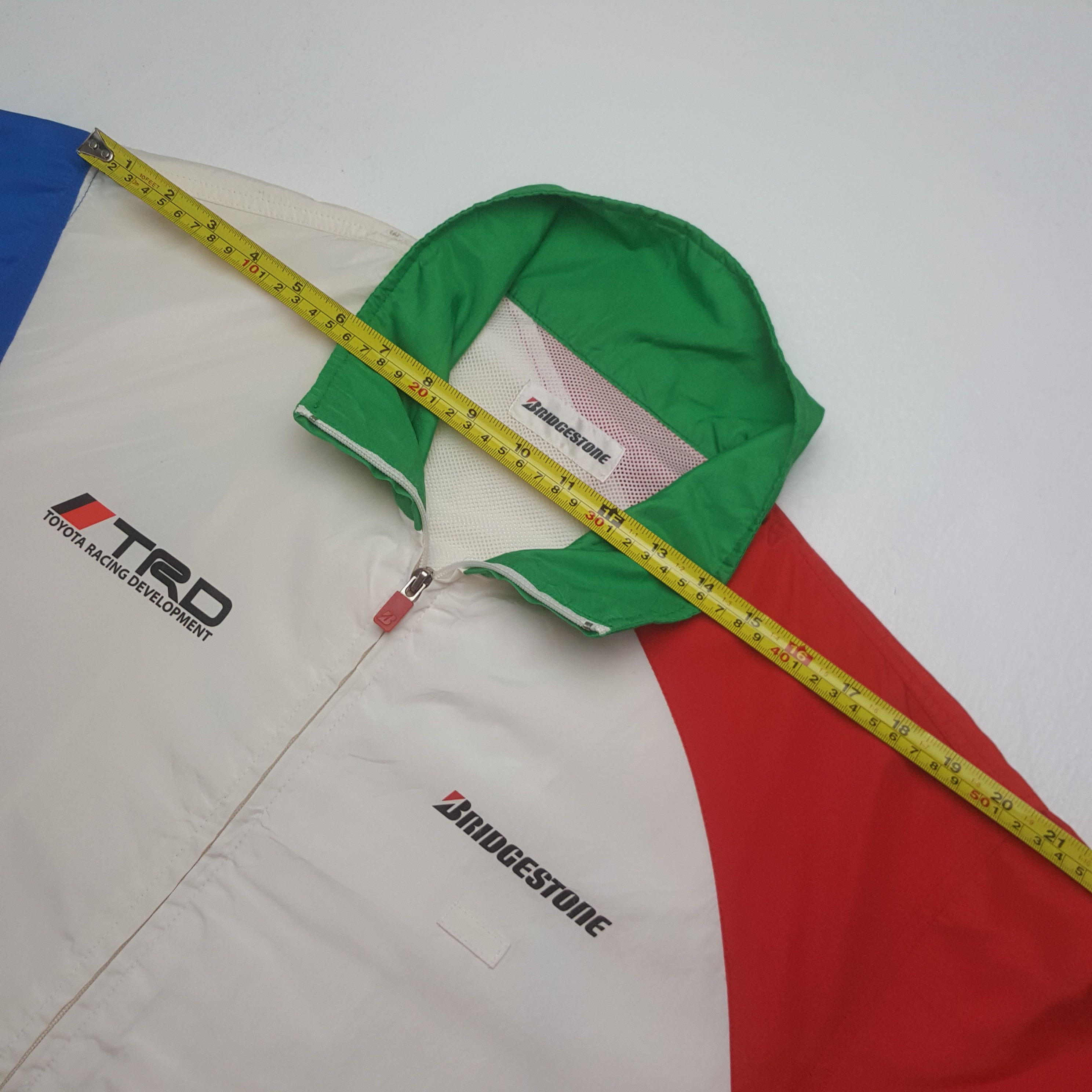 Japanese Brand Vintage Bridgestone Toyota Racing TRD Custom Jacket C308N18 Size US L / EU 52-54 / 3 - 6 Thumbnail