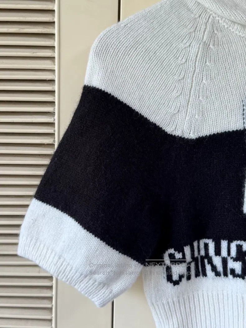 Dior Dior Lucky Number 8 Hooded Knitwear sweater Size XXS / US 00 / IT 34 - 5 Thumbnail
