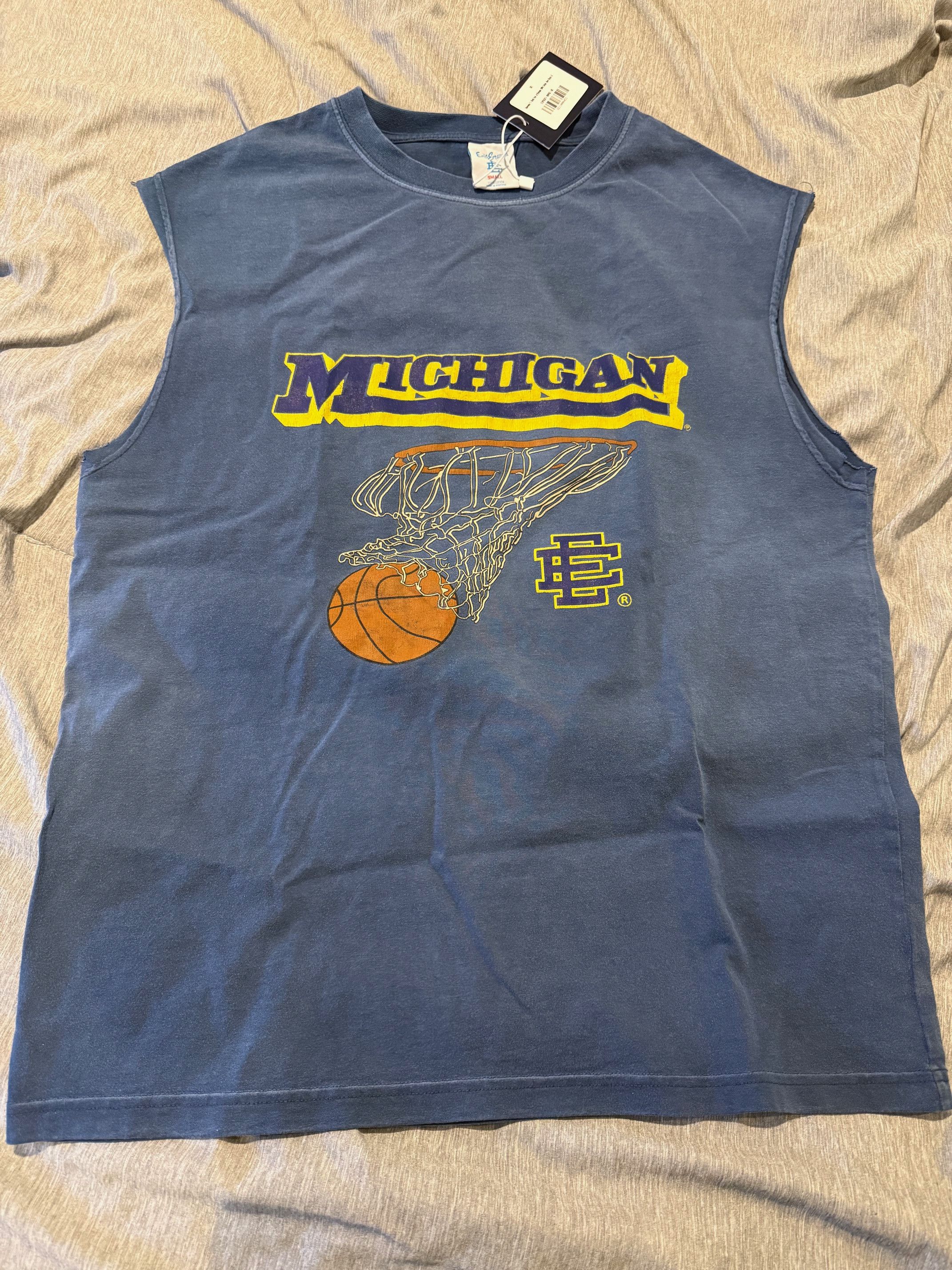 Eric Emanuel Eric Emanuel x Michigan Tank Top – Size Small – NWT Size US S / EU 44-46 / 1 - 1 Thumbnail