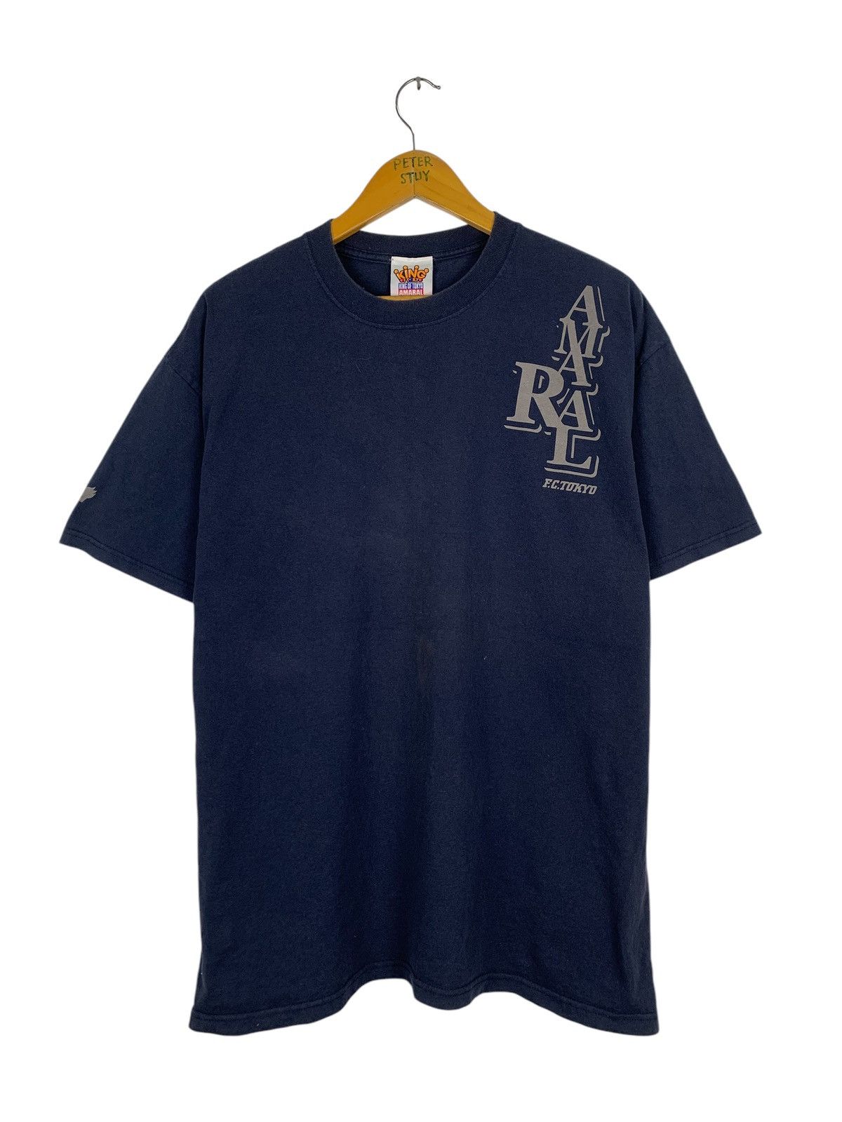 Vintage Vintage King Of Tokyo Amaral Tee Size US XL / EU 56 / 4 - 1 Thumbnail