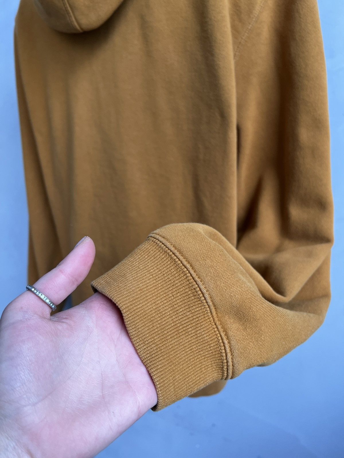 Stussy Stussy oversized skater sk8 Orange Baggy Hoodie Logo Size US L / EU 52-54 / 3 - 12 Thumbnail