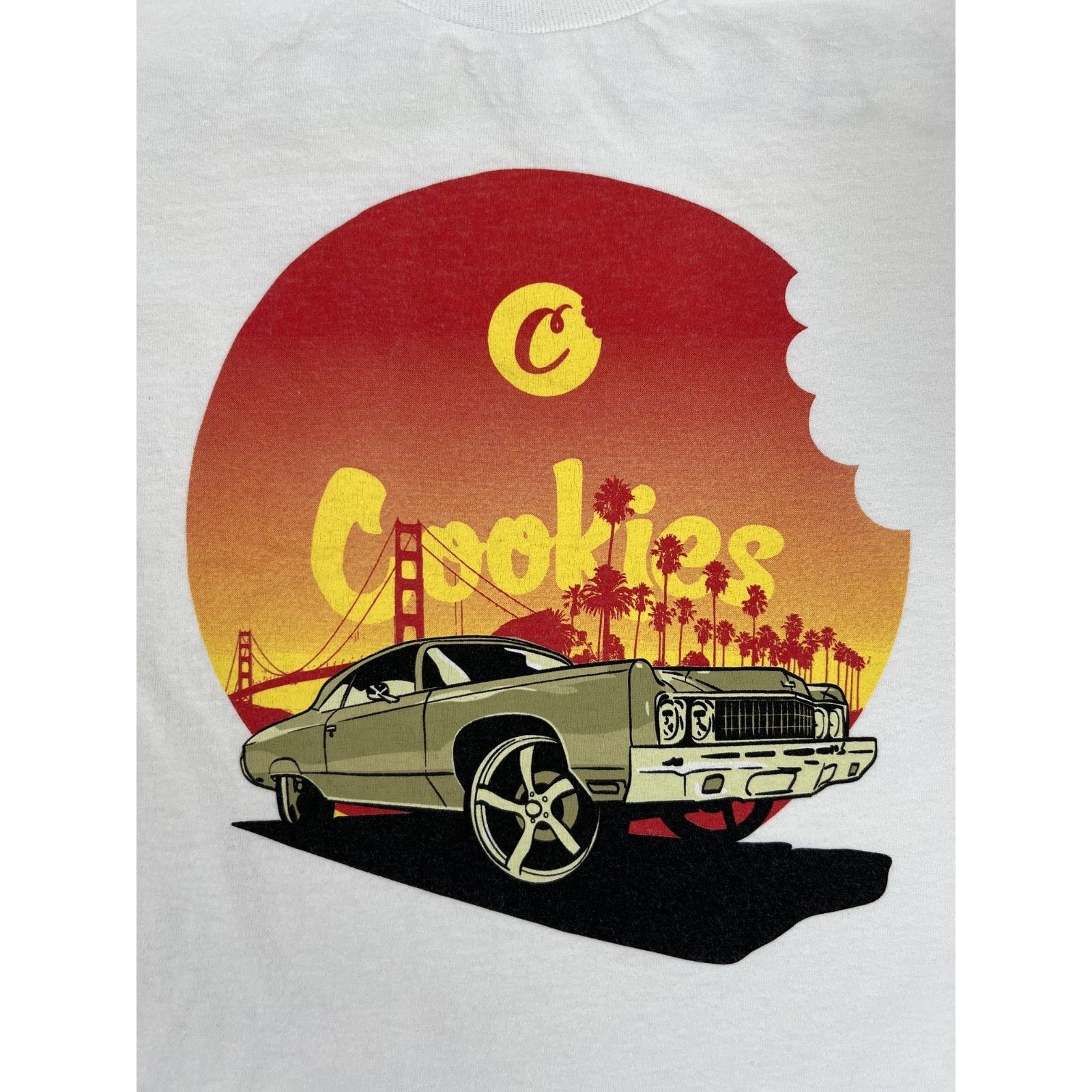 Cookies Cookies T-Shirt Size Medium Cali Love San Francisco Scraper Size US M / EU 48-50 / 2 - 2 Thumbnail