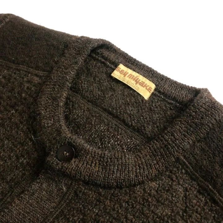 Issey Miyake ISSEY MIYAKE 1970s Knit Vest Size US M / EU 48-50 / 2 - 5 Thumbnail