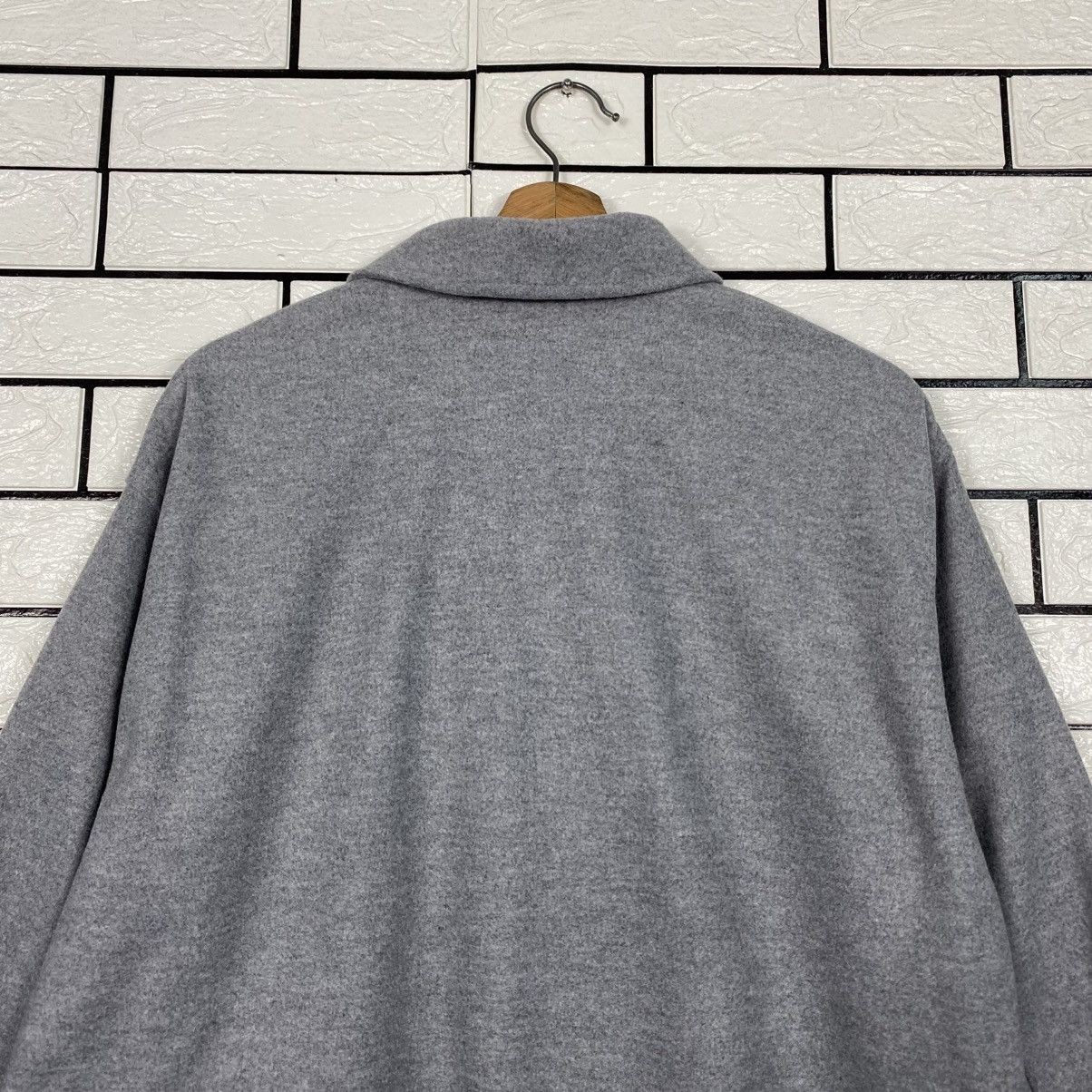 Japanese Brand 📌Vintage Wool Zipper Bomber Jacket Uniqlo Issey Miyake Size US L / EU 52-54 / 3 - 10 Thumbnail