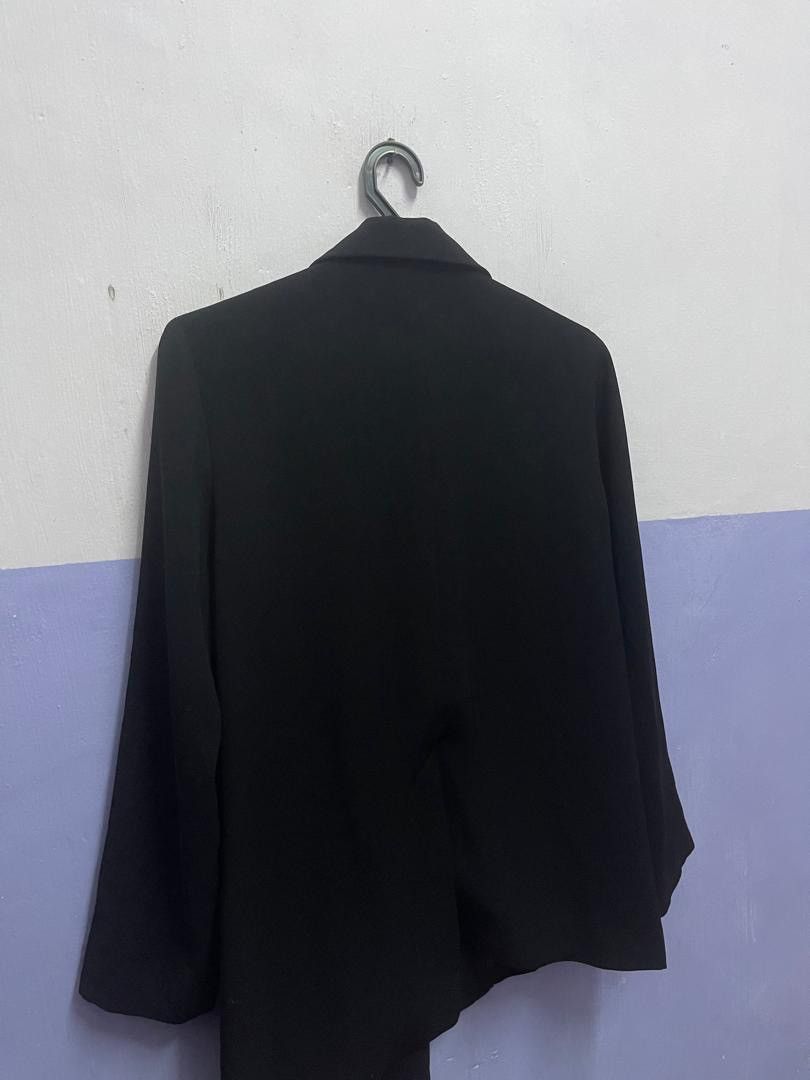 Yohji Yamamoto Yohji Yamamoto by Workshop Black Jacket Size US M / EU 48-50 / 2 - 8 Thumbnail