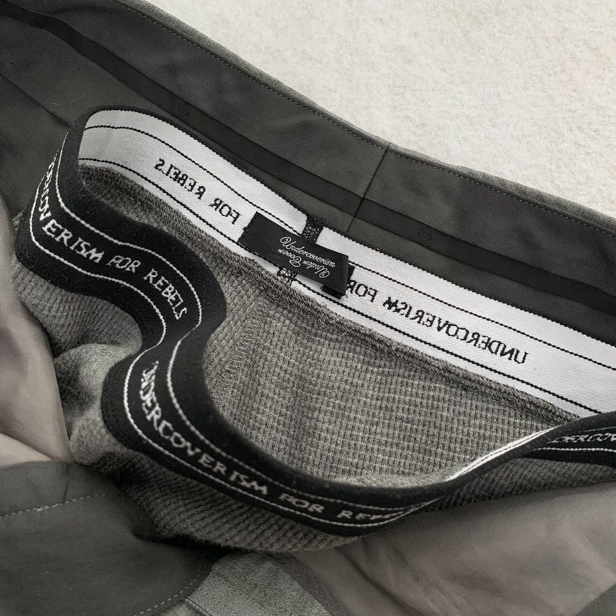 Undercover Undercover SS2006 "Neoboy" Hybird Formal Lounge Pants Size US 30 / EU 46 - 8 Thumbnail
