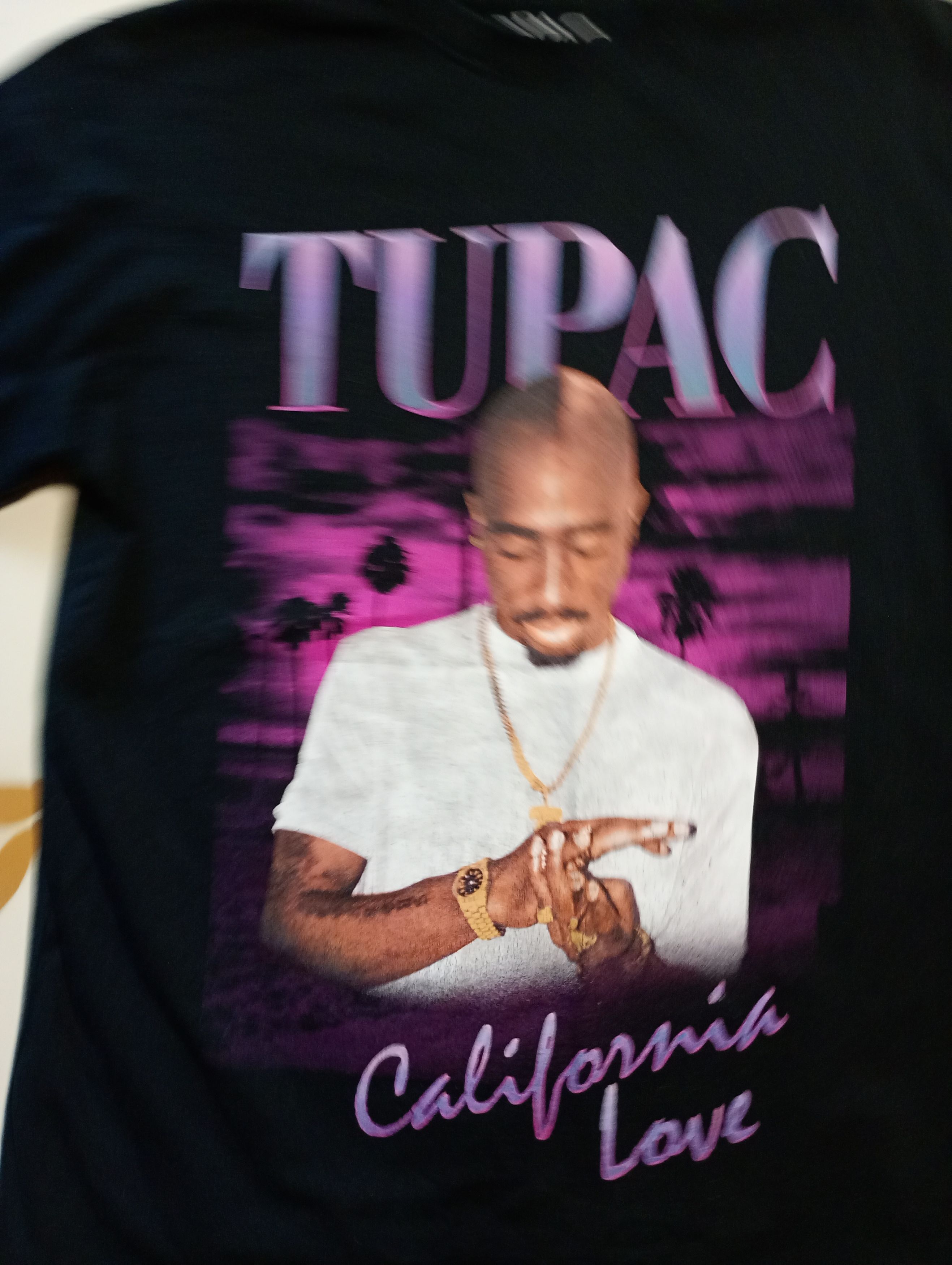 Pull & Bear 2PAC x Pull & Bear T-Shirt 2021 Size US S / EU 44-46 / 1 - 5 Thumbnail