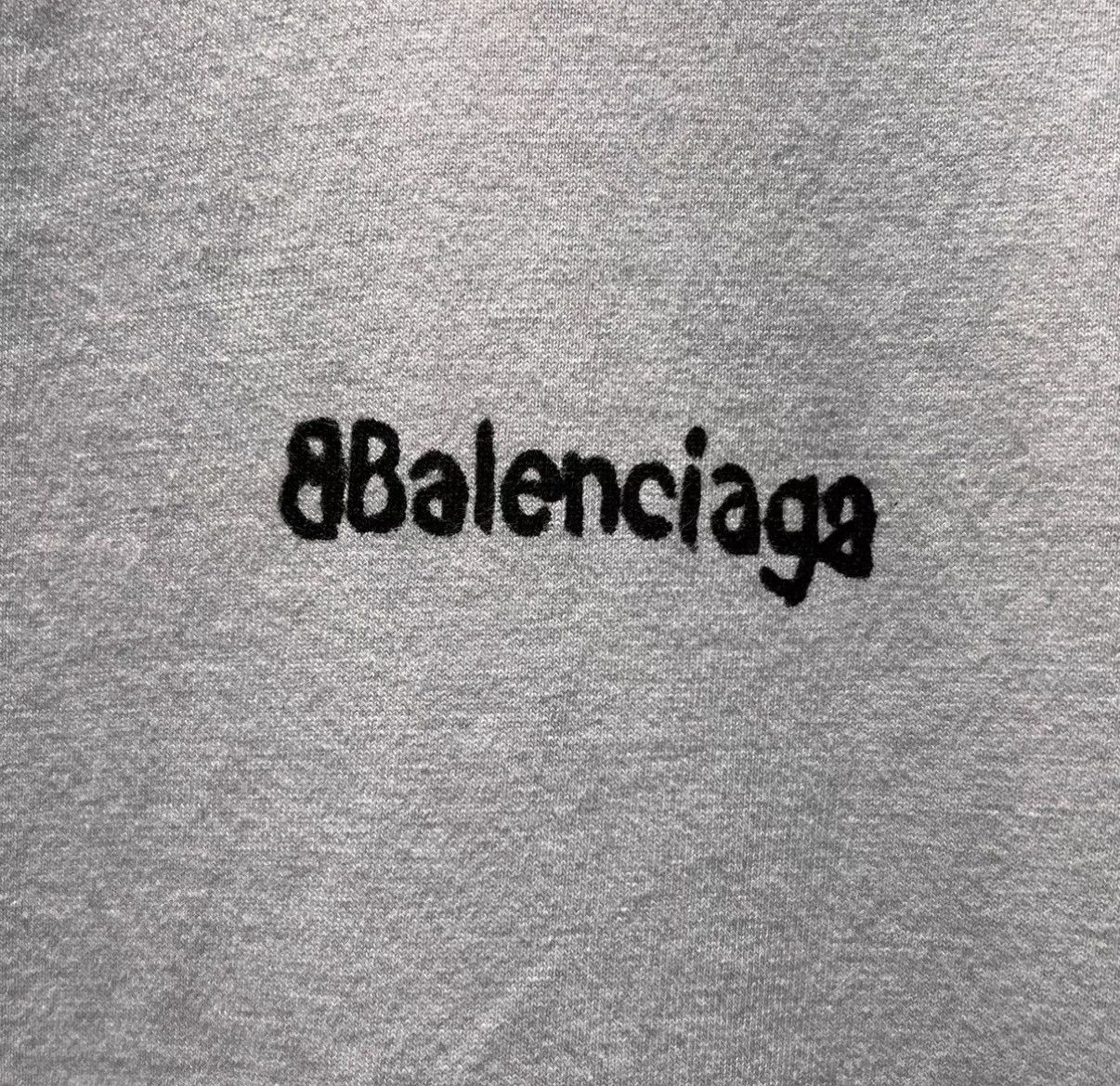 Balenciaga Balenciaga FW23 White Logo Short Sleeve T-Shirt Size US XS / EU 42 / 0 - 2 Thumbnail