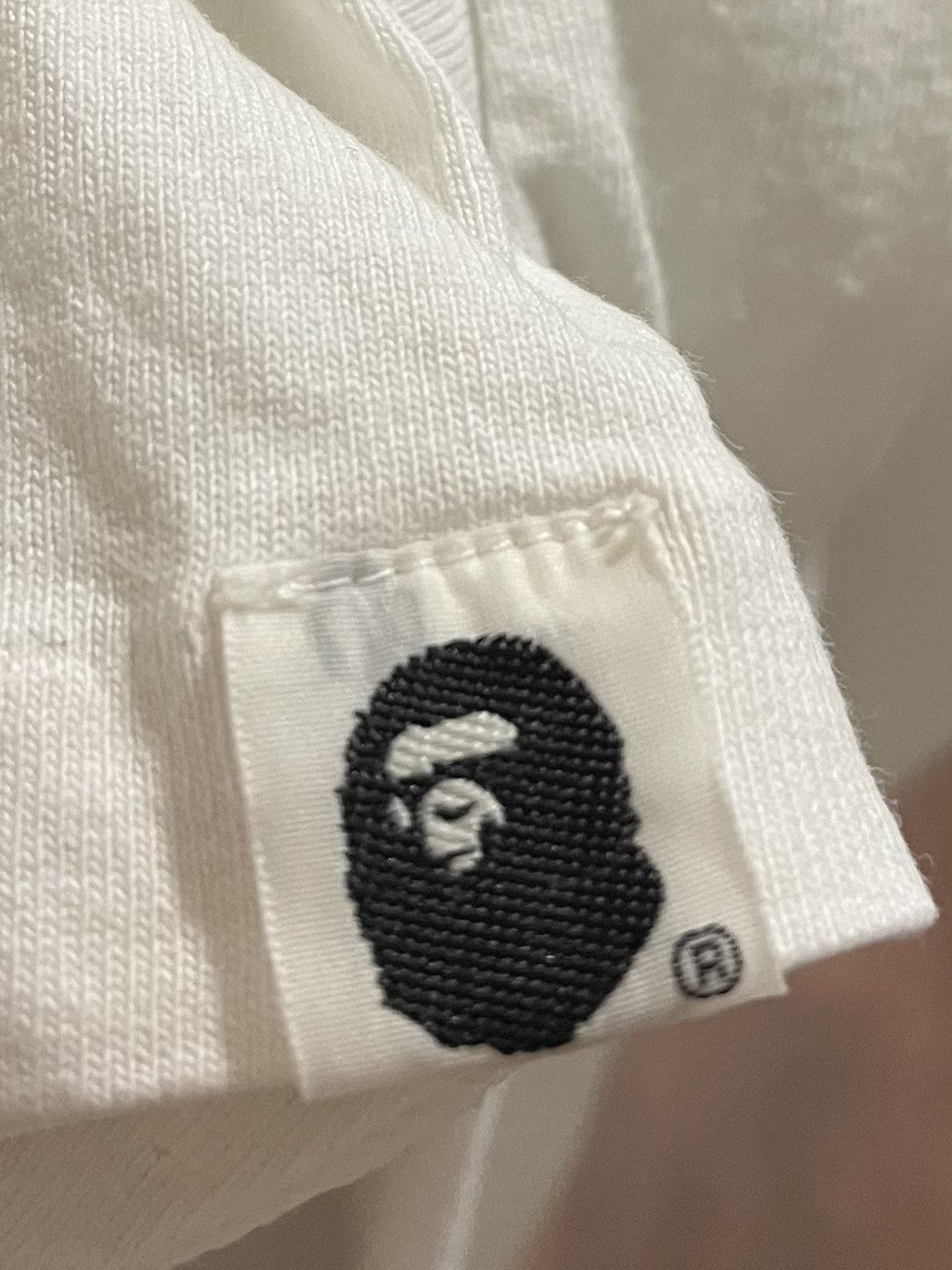 Bape Bape Swarovski tee shirt Size US L / EU 52-54 / 3 - 6 Thumbnail