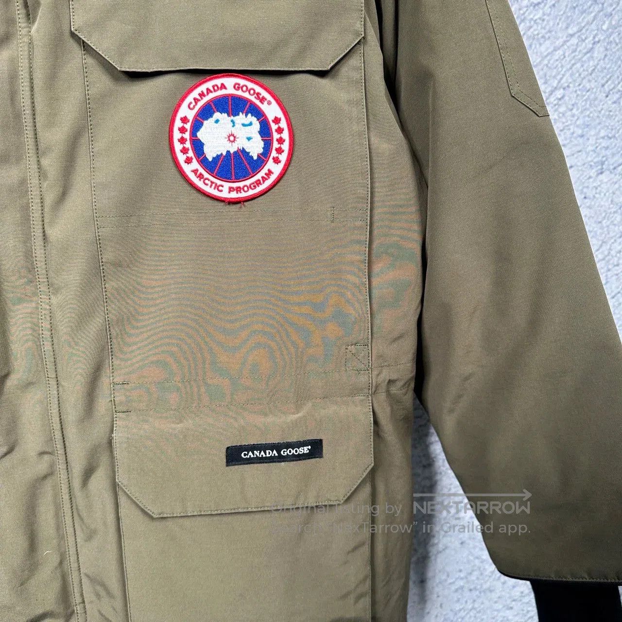 Canada Goose canada goose expedition parka in military green. Size US L / EU 52-54 / 3 - 3 Thumbnail
