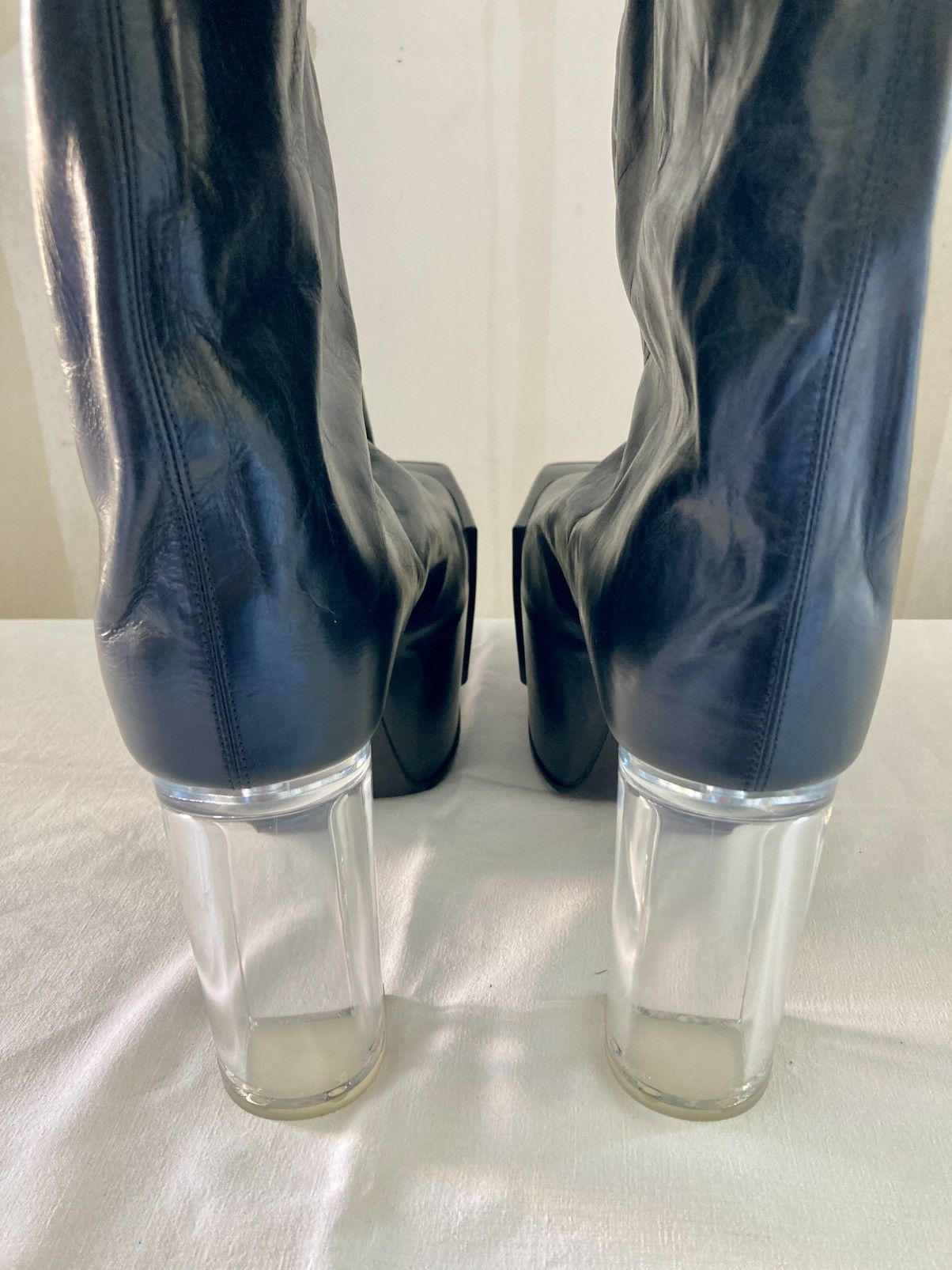 Rick Owens NEVER WORN / RICK OWENS Oblique Platforms Size US 9 / EU 42 - 9 Thumbnail