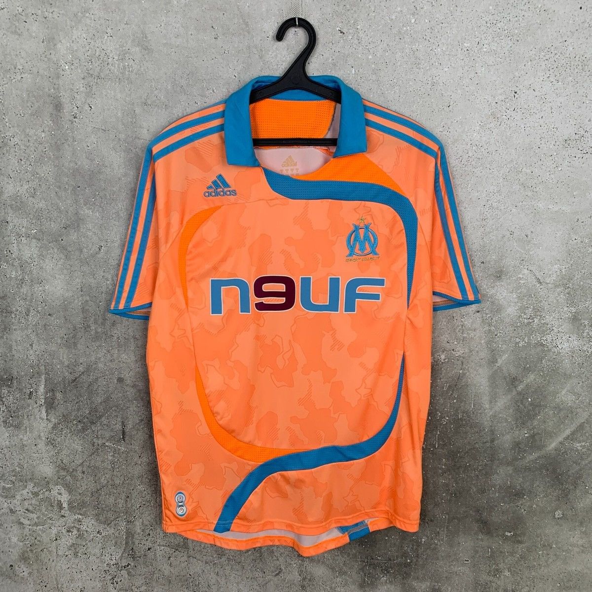 Adidas OLYMPIQUE DE MARSEILLE 2007 THIRD FOOTBALL SHIRT ADIDAS Size US M / EU 48-50 / 2 - 1 Thumbnail