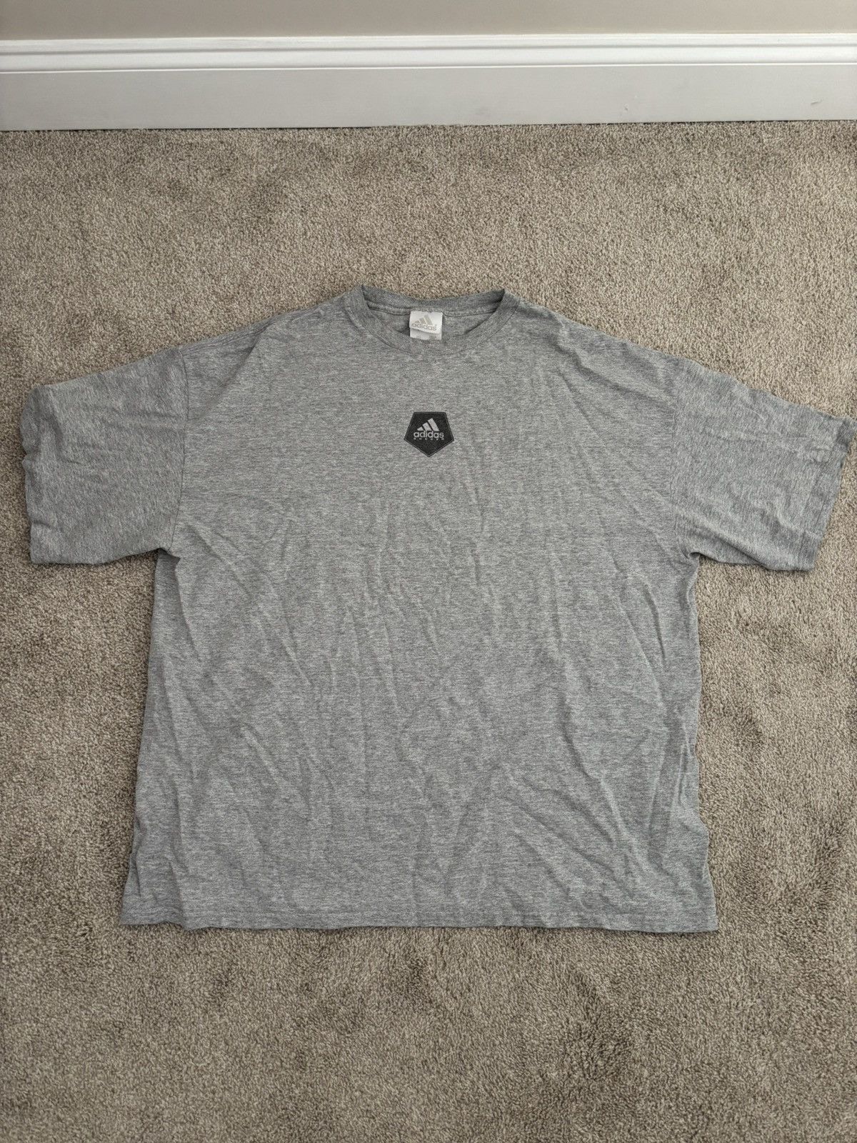 Adidas Vintage Adidas Soccer T Shirt Size US XXL / EU 58 / 5 - 3 Thumbnail
