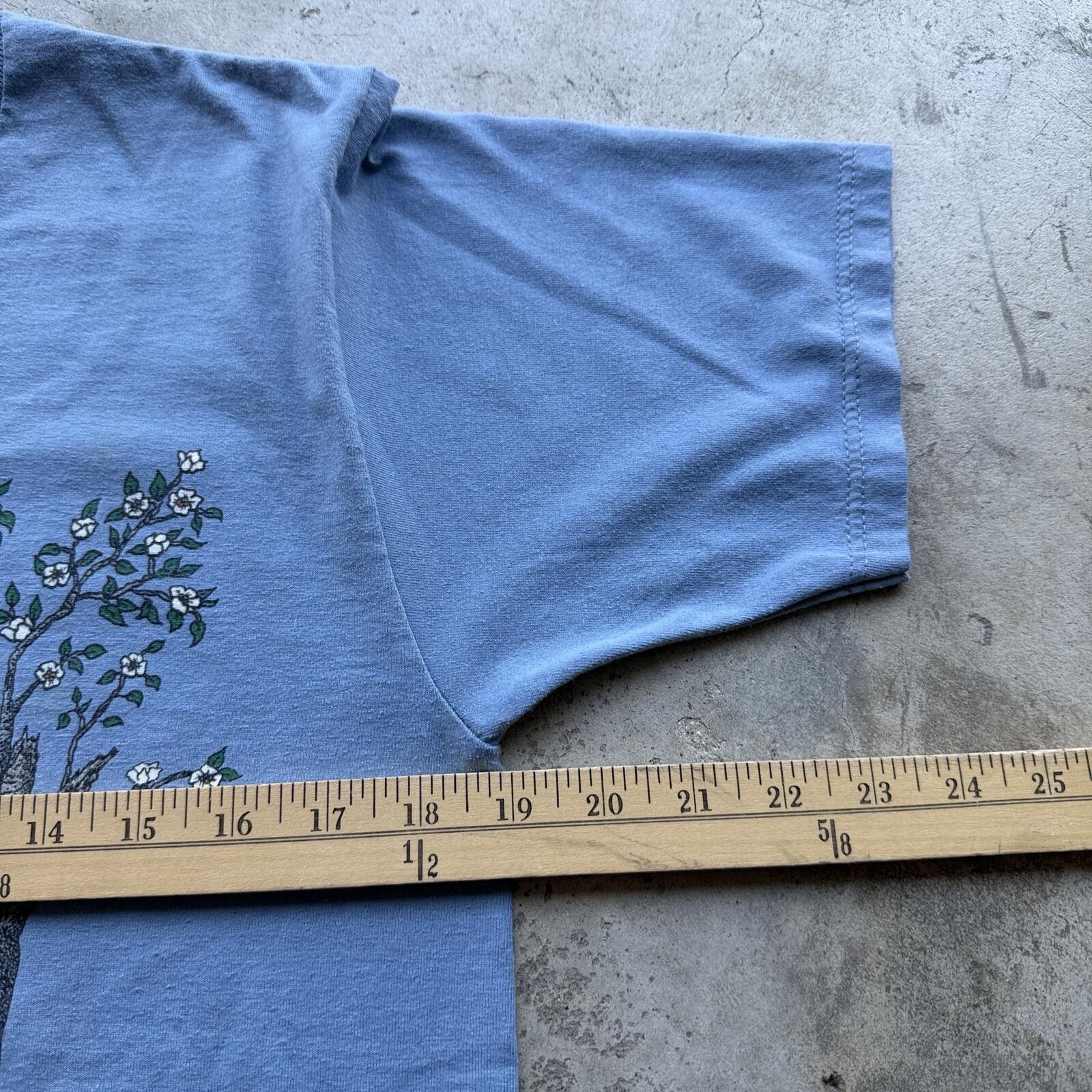 Other Vintage 90s Horse Floral Nature Graphic Tee USA Medium Size M / US 6-8 / IT 42-44 - 8 Thumbnail