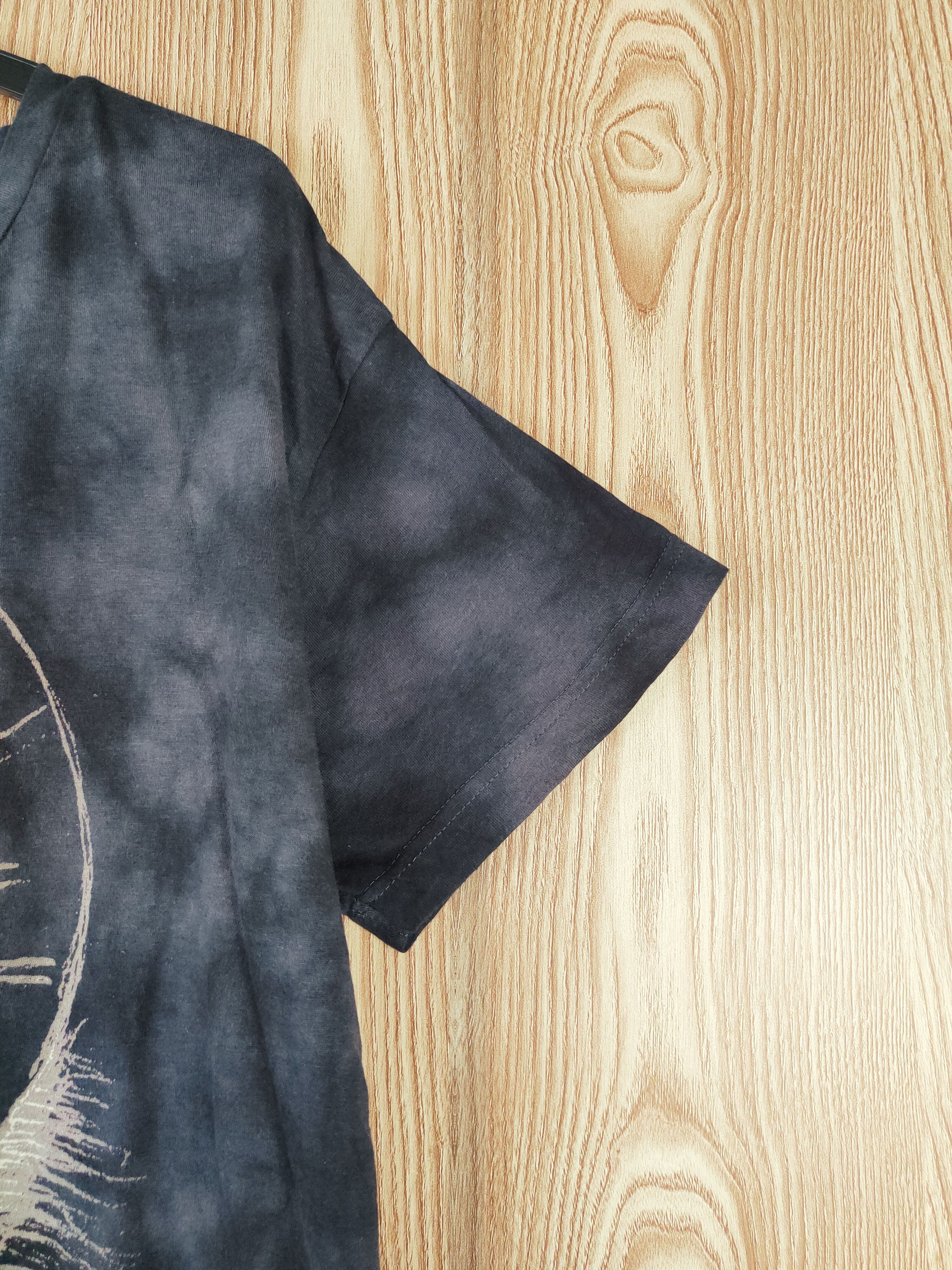 Japanese Brand Rosebud Black Short Sleeve T-shirts #W415 Size L / US 10 / IT 46 - 7 Thumbnail
