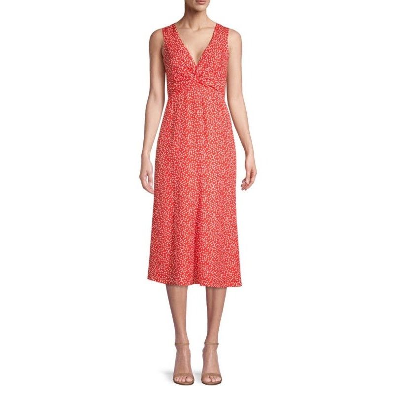 Rebecca Taylor REBECCA TAYLOR $450 Malia Twist Dress Sz 8 Size M / US 6-8 / IT 42-44 - 3 Thumbnail