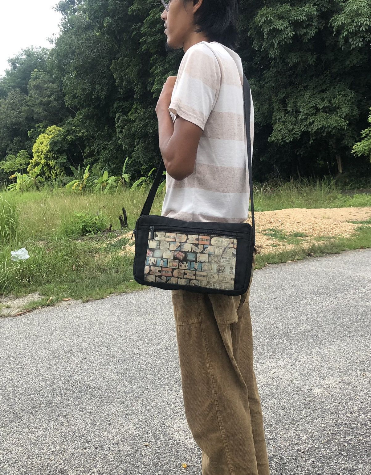 Anime VINTAGE ASTRO BOY CROSSBODY/SLINGBAG Size ONE SIZE - 5 Thumbnail