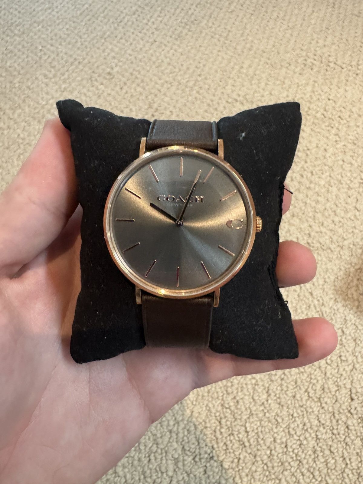 Coach Coach Charles Watch Men’s 41mm Size ONE SIZE - 2 Thumbnail