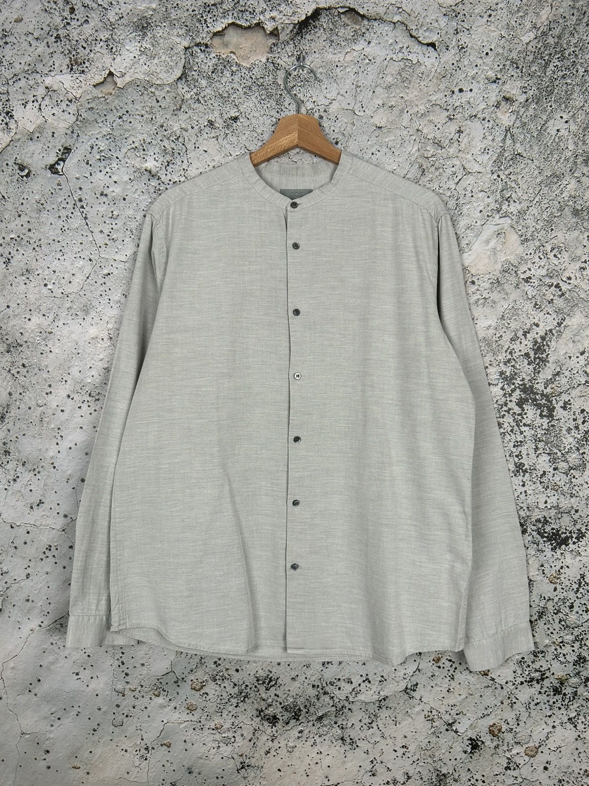 Cos COS Silk Shirt Avant Garde Designer Grunge Streetwear Size US L / EU 52-54 / 3 - 1 Thumbnail