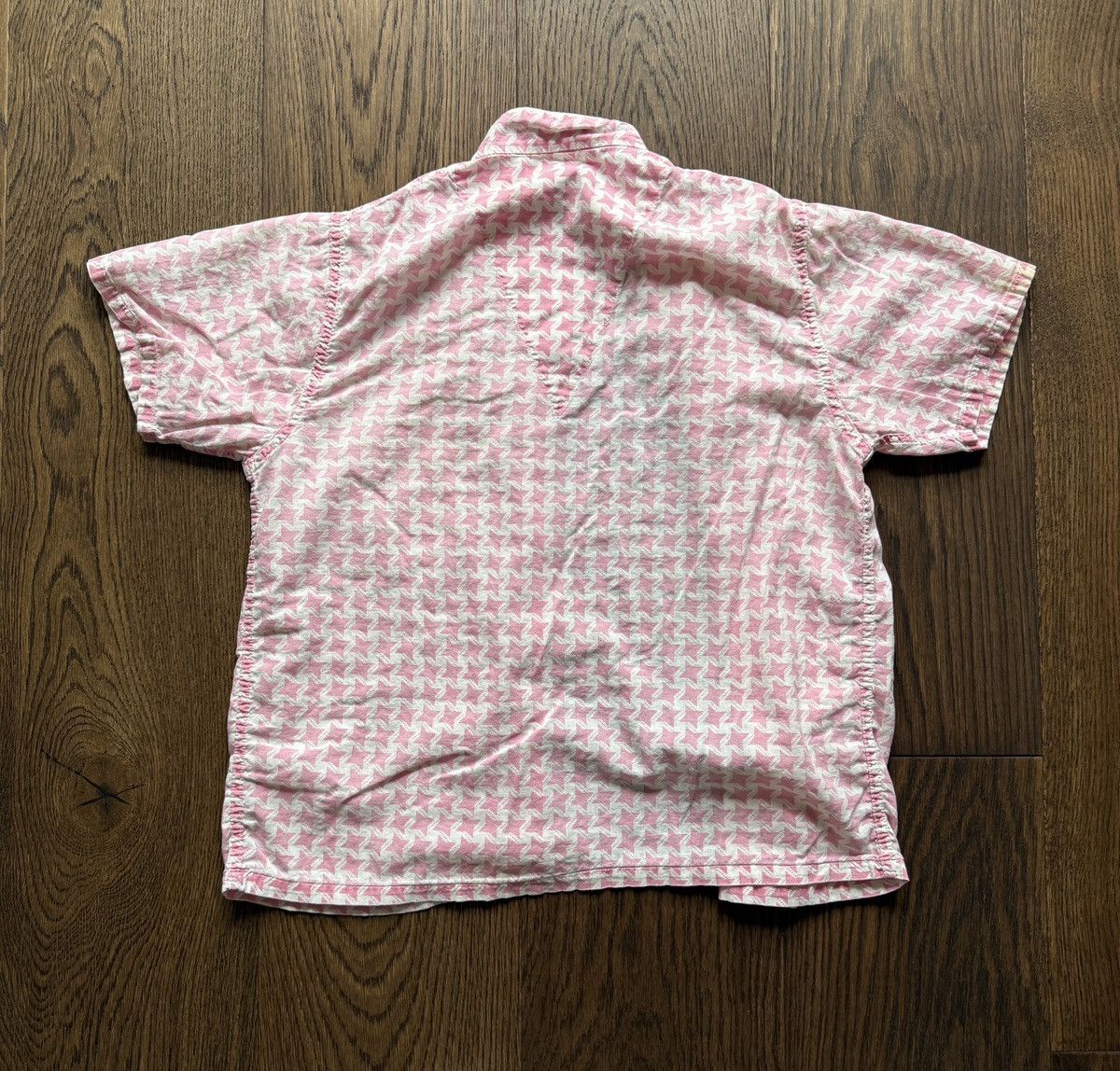 Vintage Vintage 60s Women's Patterned Pajama Shirt Size S / US 4 / IT 40 - 2 Thumbnail