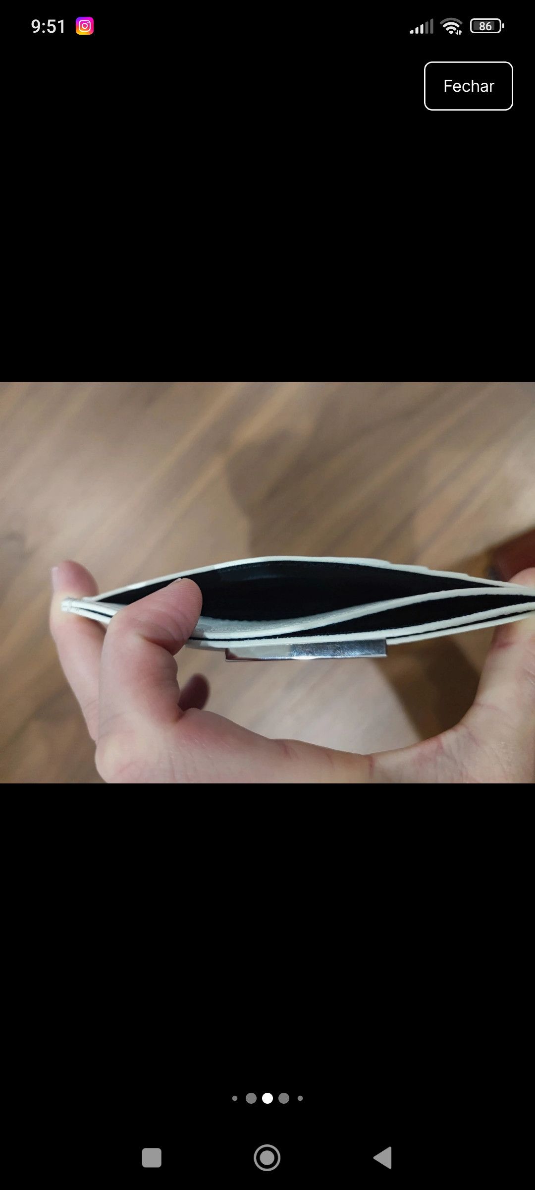 Off-White off white permanent collection card holder Size ONE SIZE - 4 Thumbnail