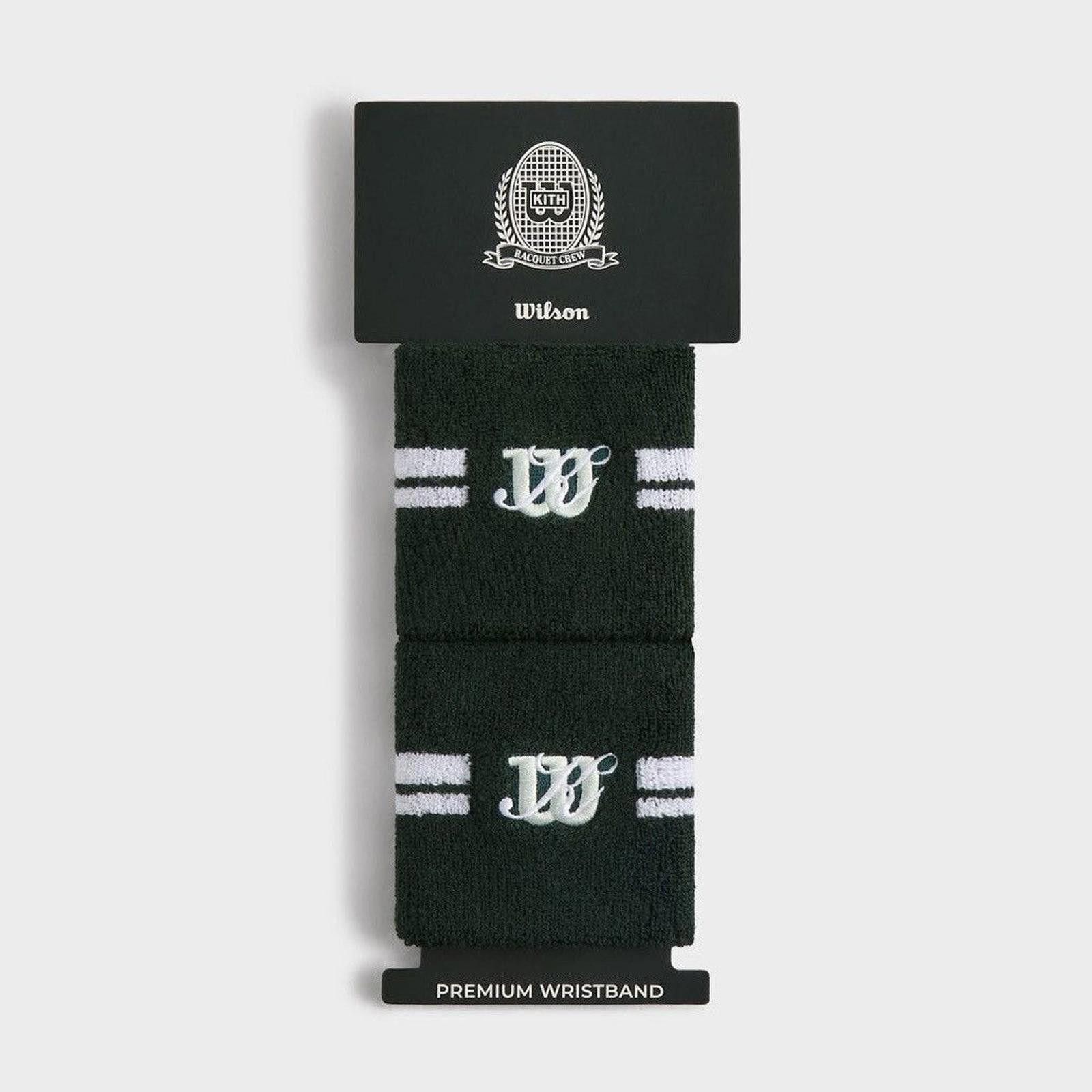 Kith Kith x Wilson Stripe Sweatband Size ONE SIZE - 5 Thumbnail