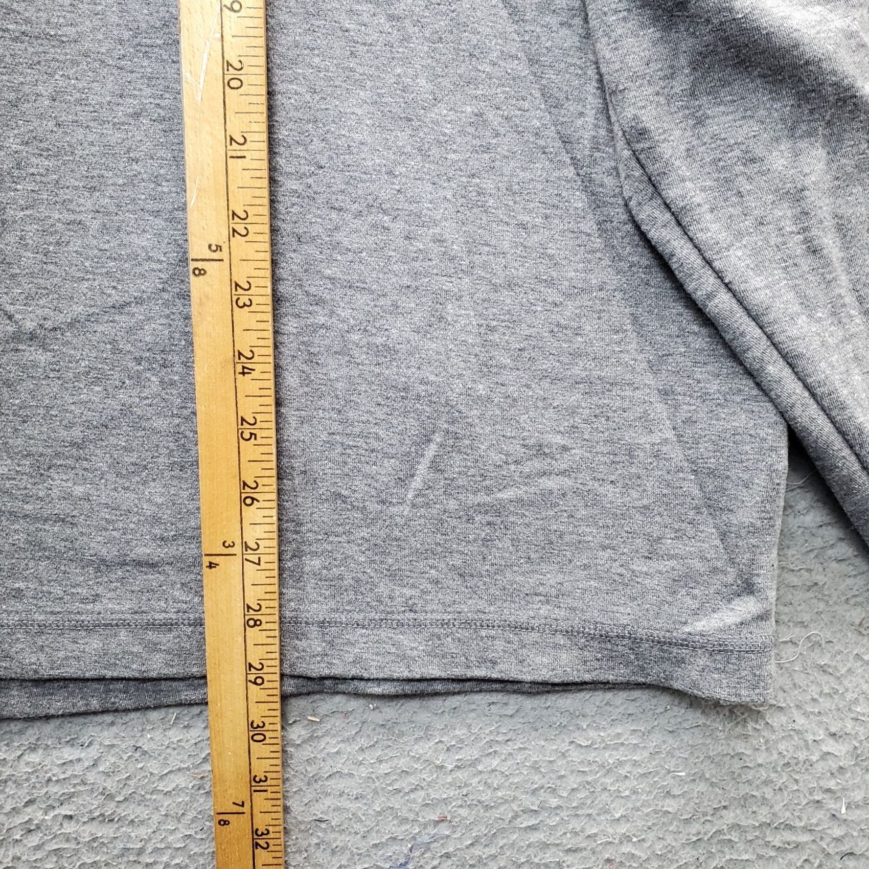 Vintage L.L. Bean Sweatshirt Mens 2XL Gray Mock Neck 1/4 Zip Ribbed Cuff Shirt Mens Size 2XL Gray Size US XXL / EU 58 / 5 - 4 Thumbnail