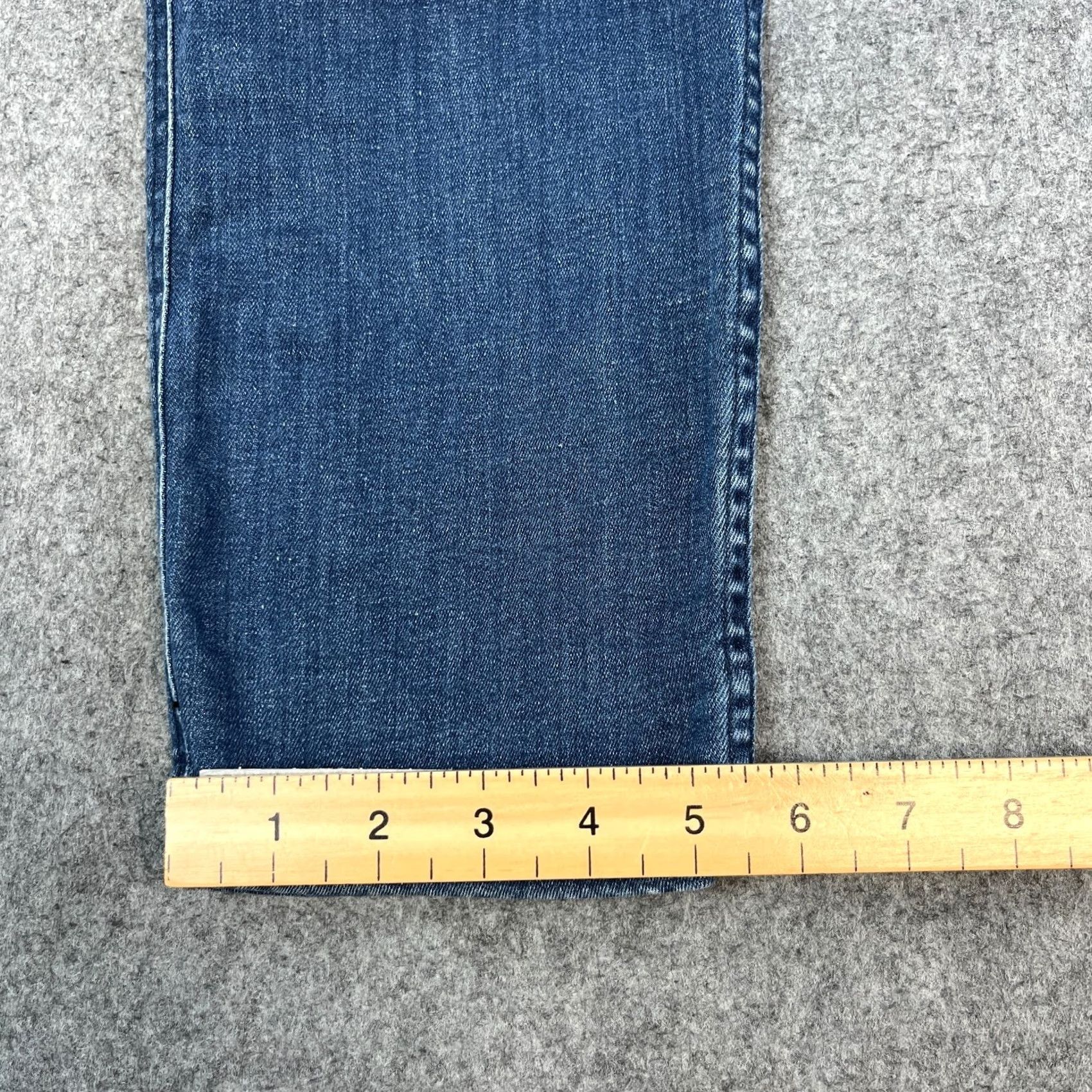 Replay Replay Anbass Jeans Slim Tapered 34 32 Mid Blue Whiskers Stretch Denim Cotton Elastan Mens Regular Size 34 Size US 34 / EU 50 - 3 Thumbnail
