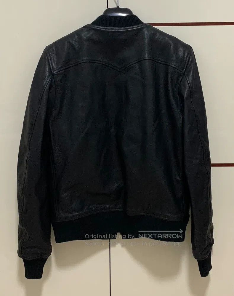 Saint Laurent Paris Saint Laurent Paris Original Year Black Lamb Fur Jacket Size US S / EU 44-46 / 1 - 2 Thumbnail