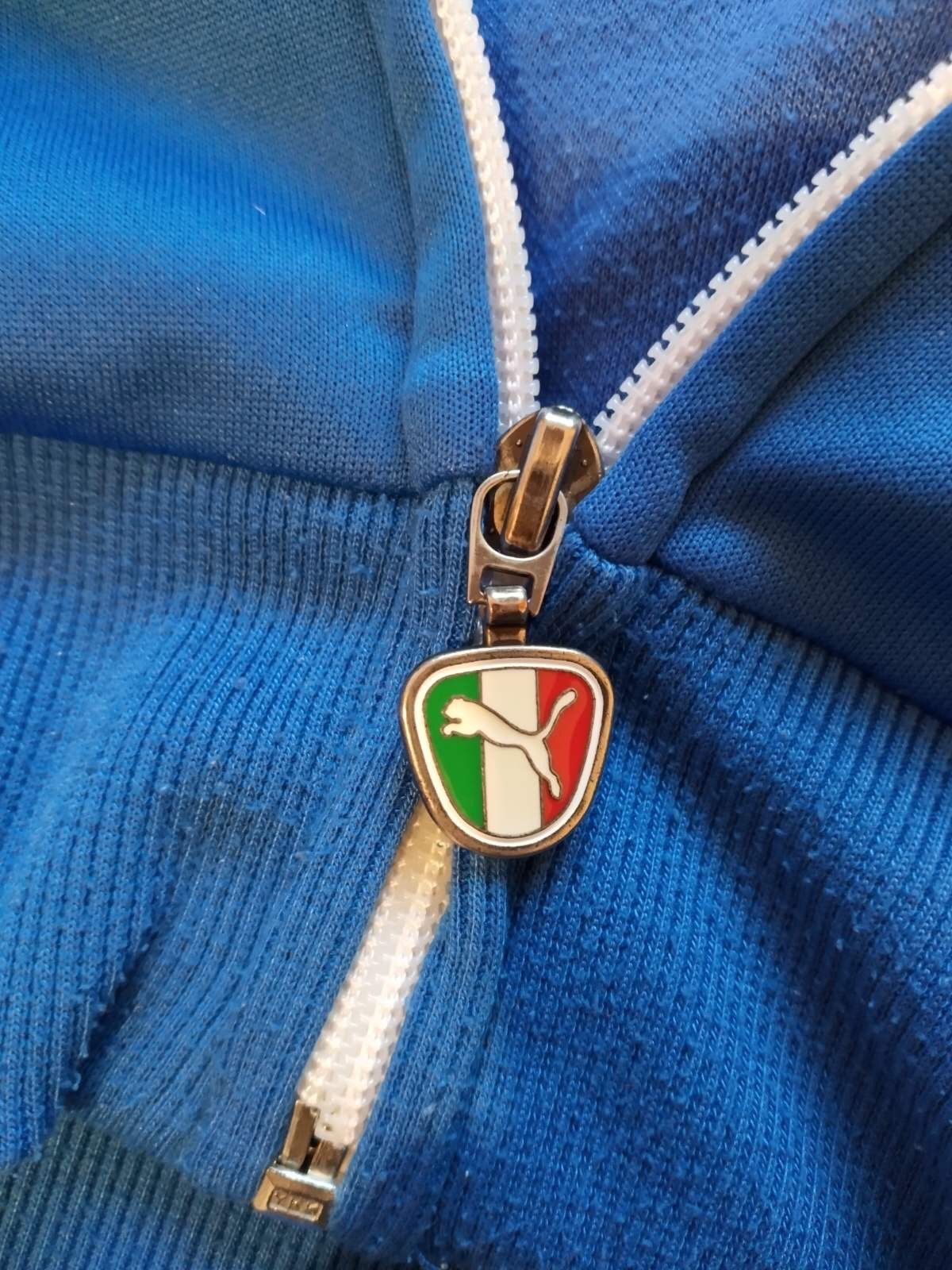 Puma Italy National Football Team Sweater 2004-2005 S Size S / US 4 / IT 40 - 8 Thumbnail