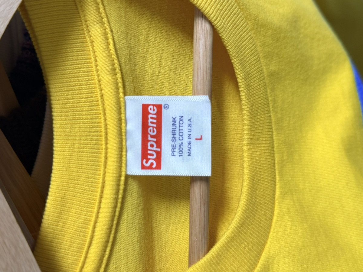 Supreme Supreme Tunnel Tee Size US L / EU 52-54 / 3 - 5 Thumbnail