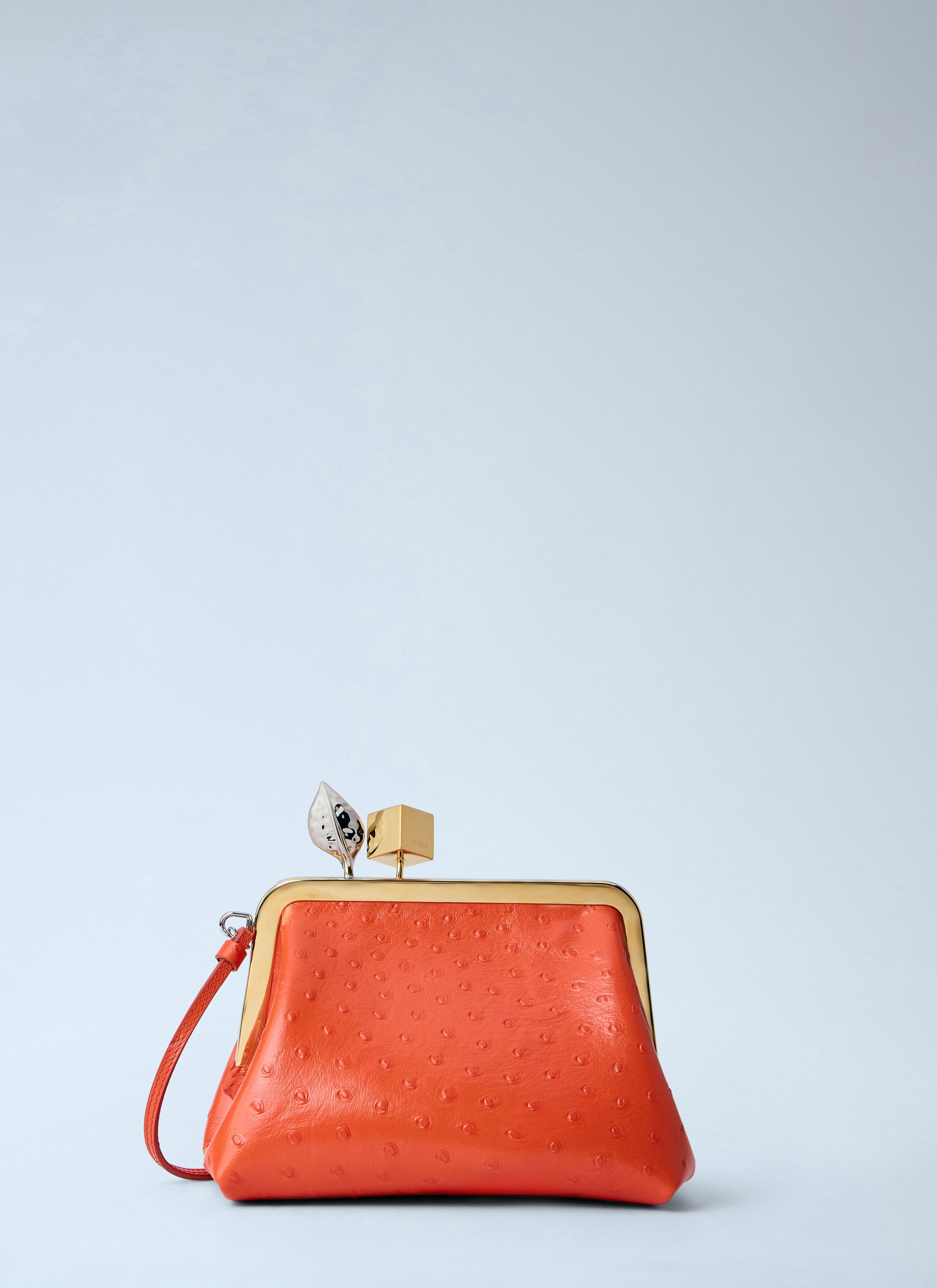 Jacquemus Le Berlingot Small Leather Clutch Bag Size ONE SIZE - 1 Thumbnail