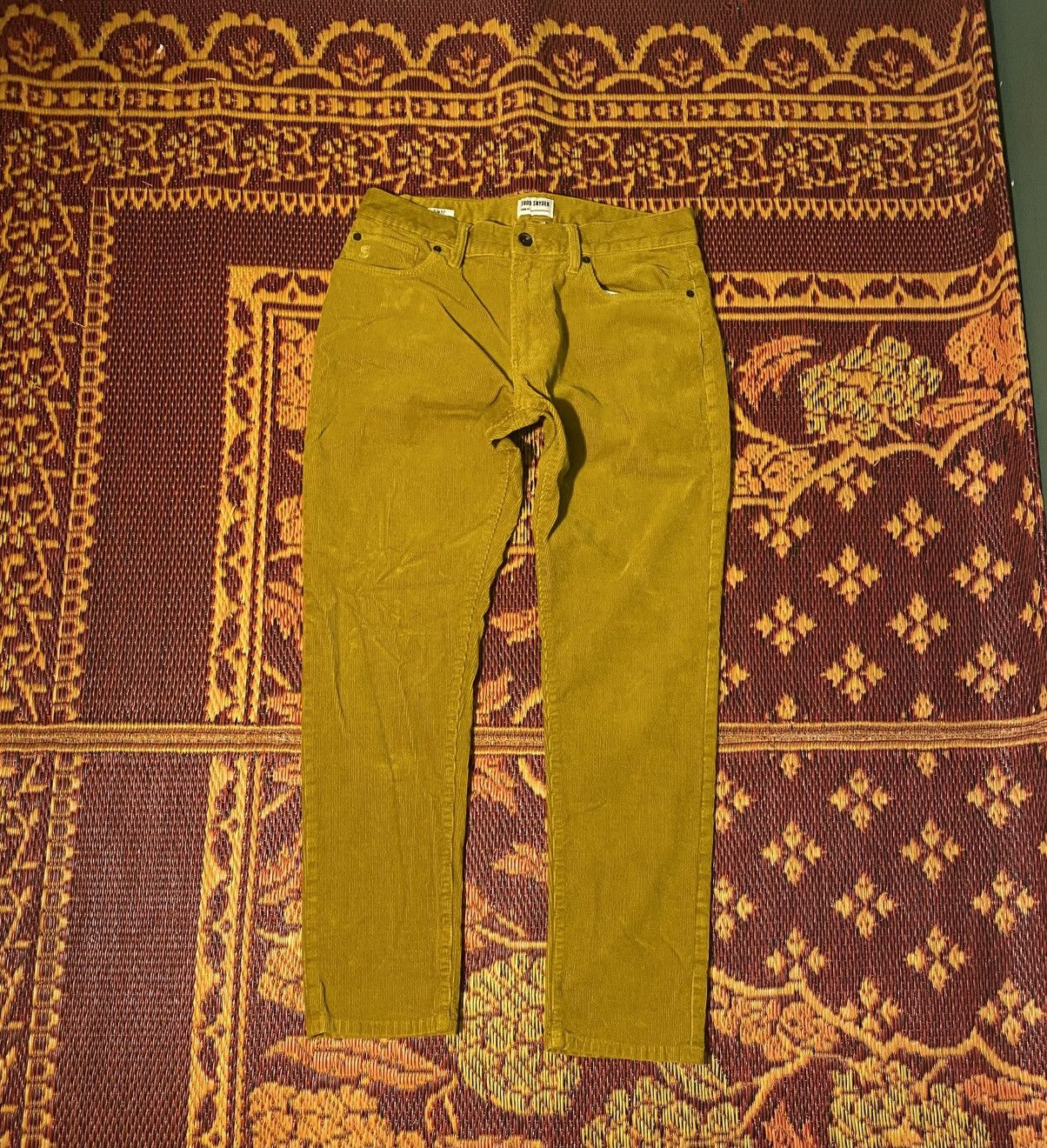 Todd Snyder Todd Snyder Pants Corduroy Trousers Size US 30 / EU 46 - 2 Thumbnail