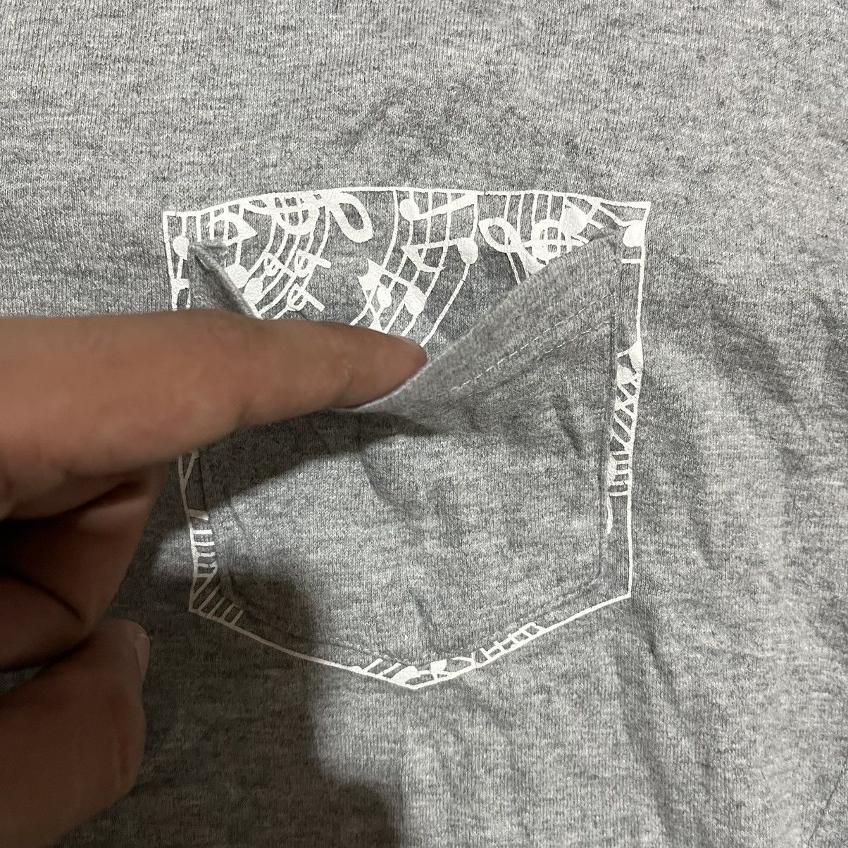 Number (N)ine ARCHIVE 2000’s NUMBER NINE MUSIC POCKET TEE Size US L / EU 52-54 / 3 - 6 Thumbnail