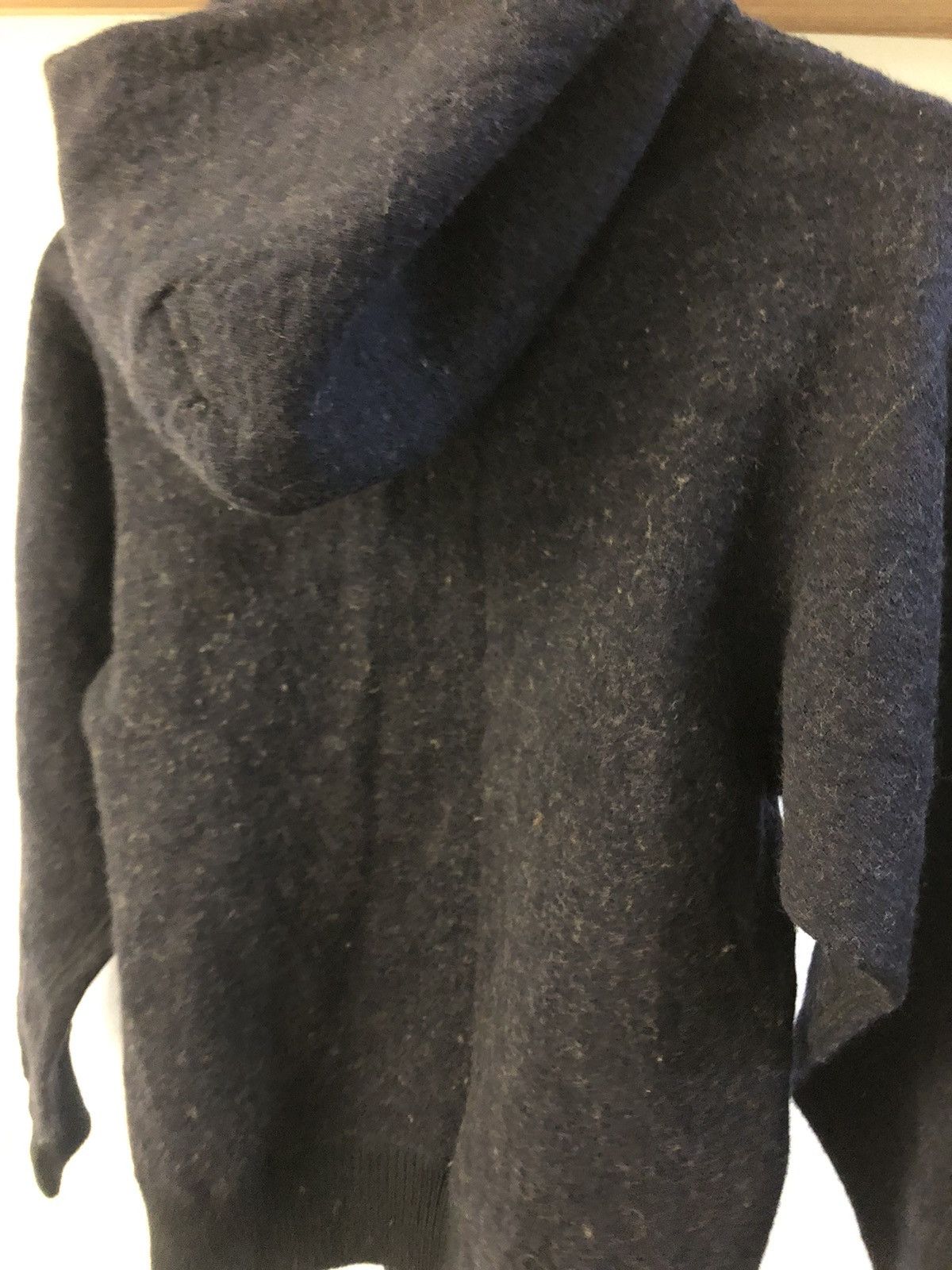 45rpm 45rpm 100% Wool Zipper Hoodie Size US S / EU 44-46 / 1 - 14 Thumbnail