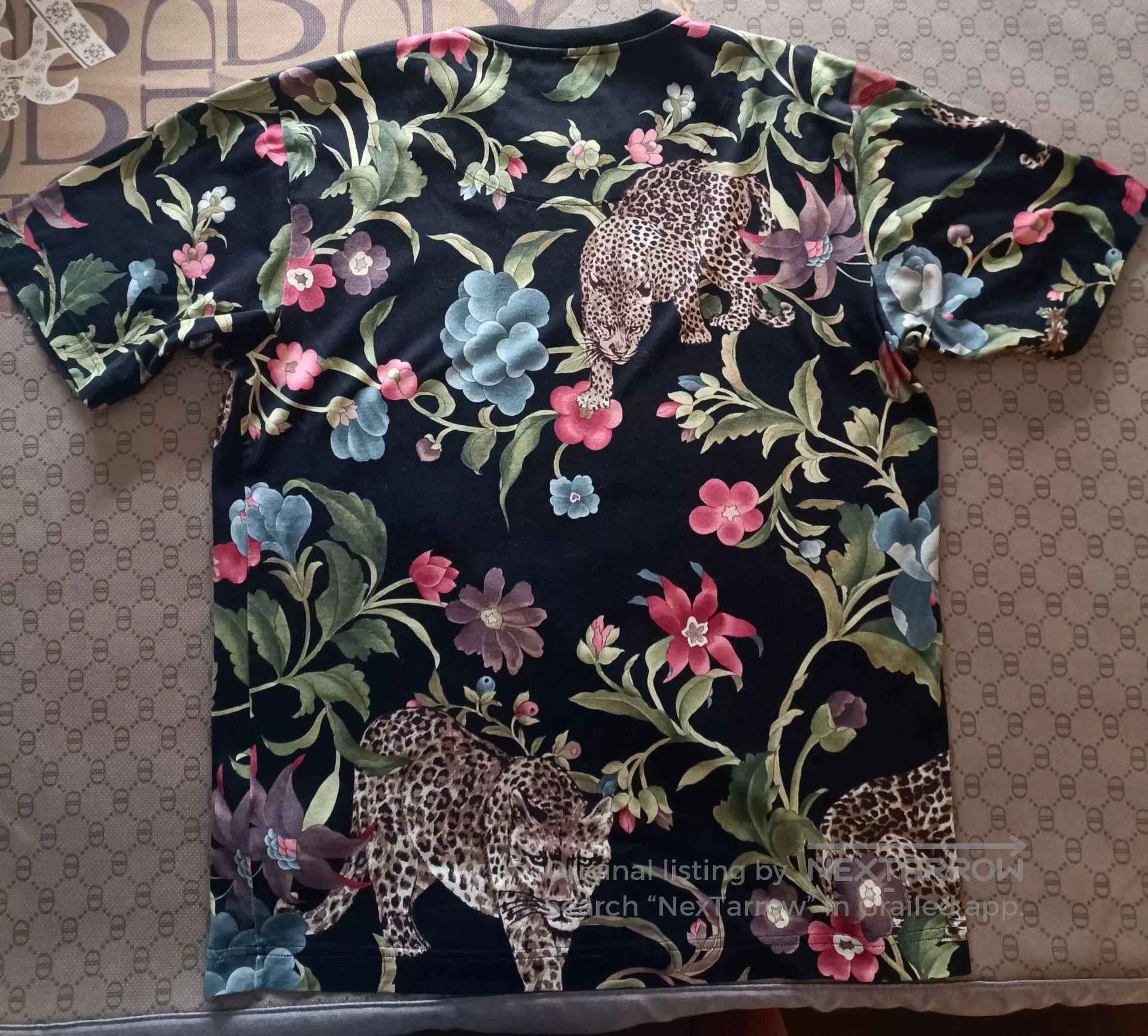 Dolce & Gabbana Dolce & Gabbana Leopard Floral T. Size US S / EU 44-46 / 1 - 2 Thumbnail
