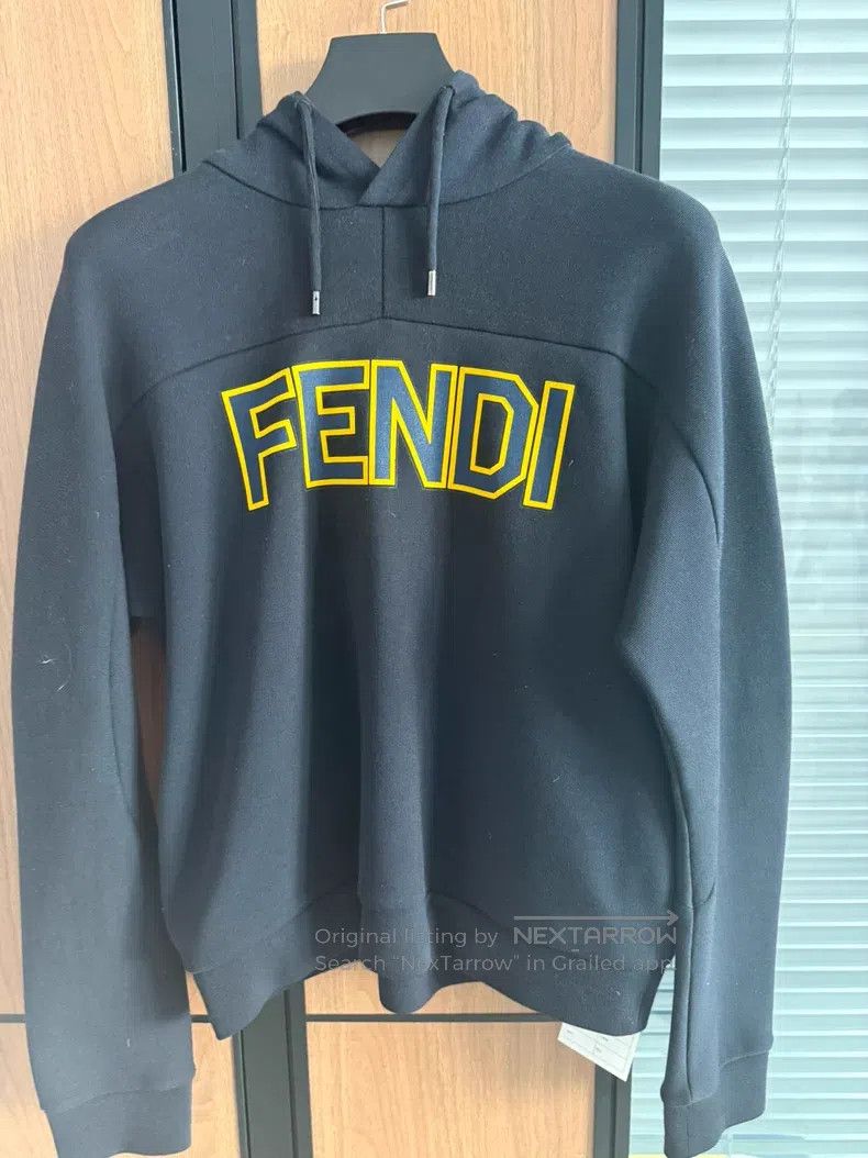 Fendi Fendi Hooded sweatshirt Size US S / EU 44-46 / 1 - 1 Thumbnail