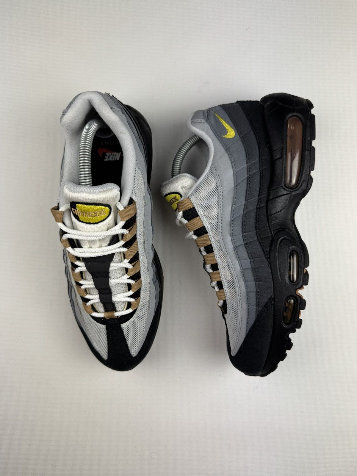 Nike Air Max 95 OG Icons Yellow Strike Betmens EU9