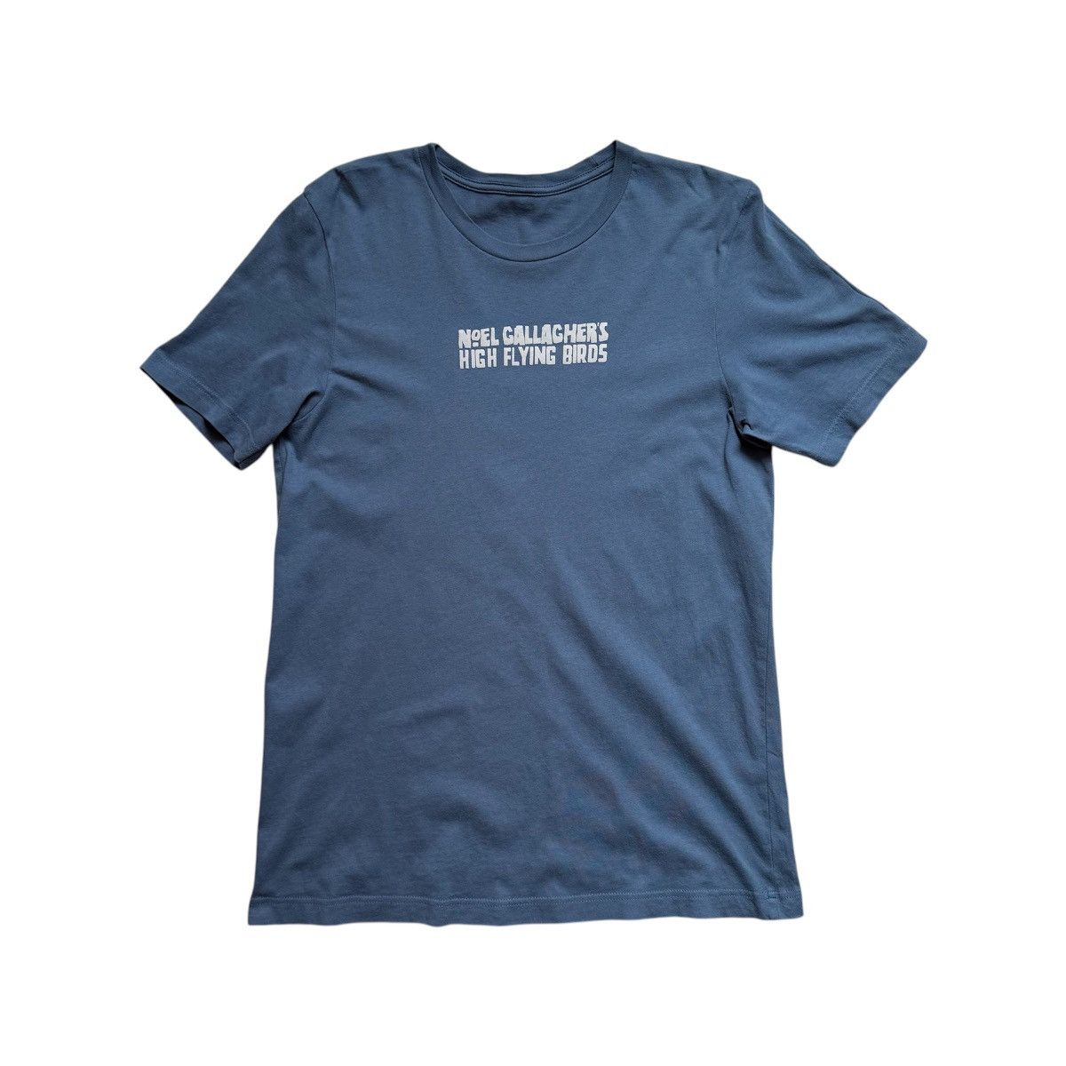 Band Tees Noel Gallagher’s High Flying Birds Delte My Number Tee Size US M / EU 48-50 / 2 - 1 Thumbnail