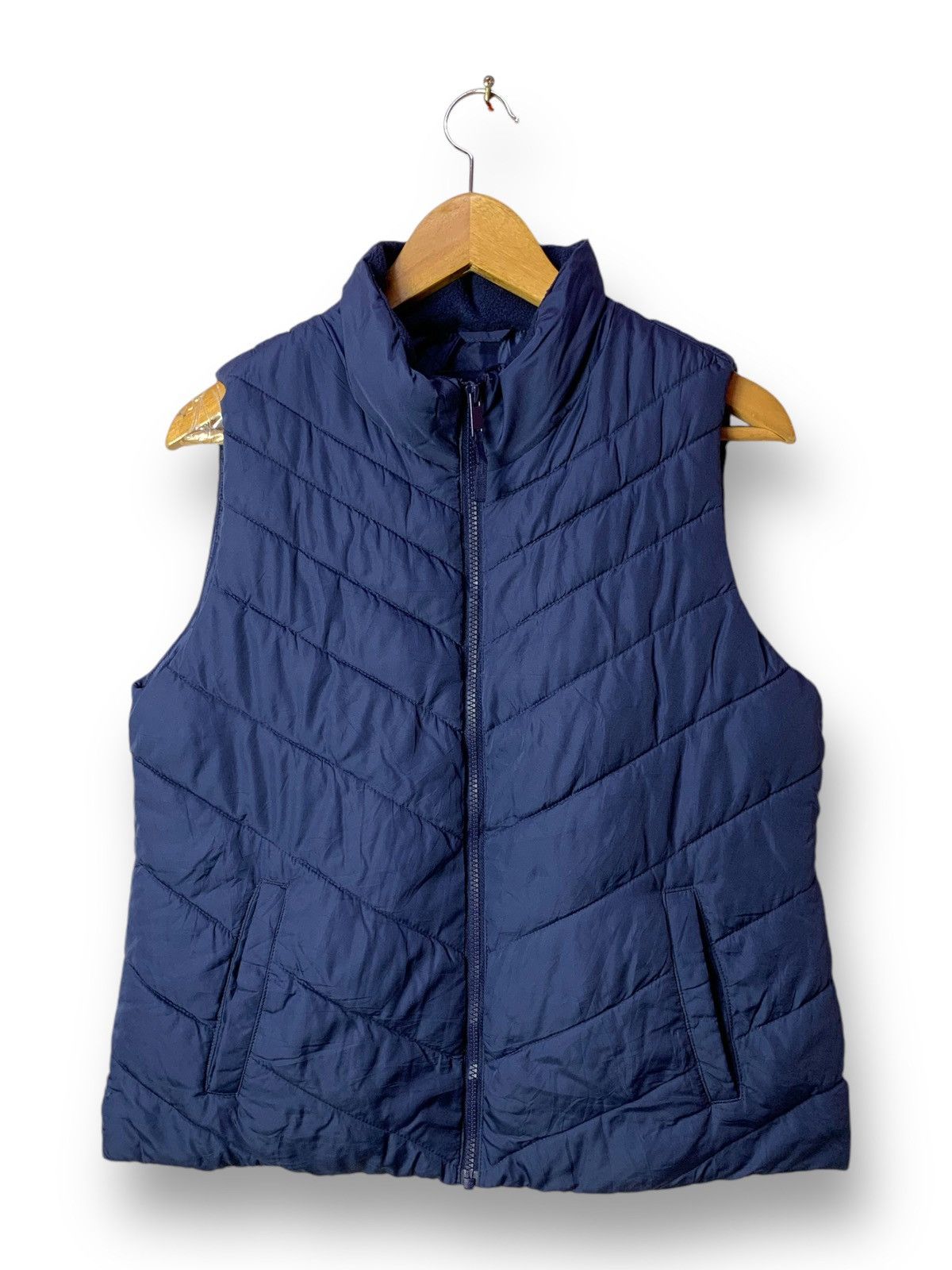 Gap Steals! GAP Light Puffer Vest Jacket Size US M / EU 48-50 / 2 - 1 Thumbnail